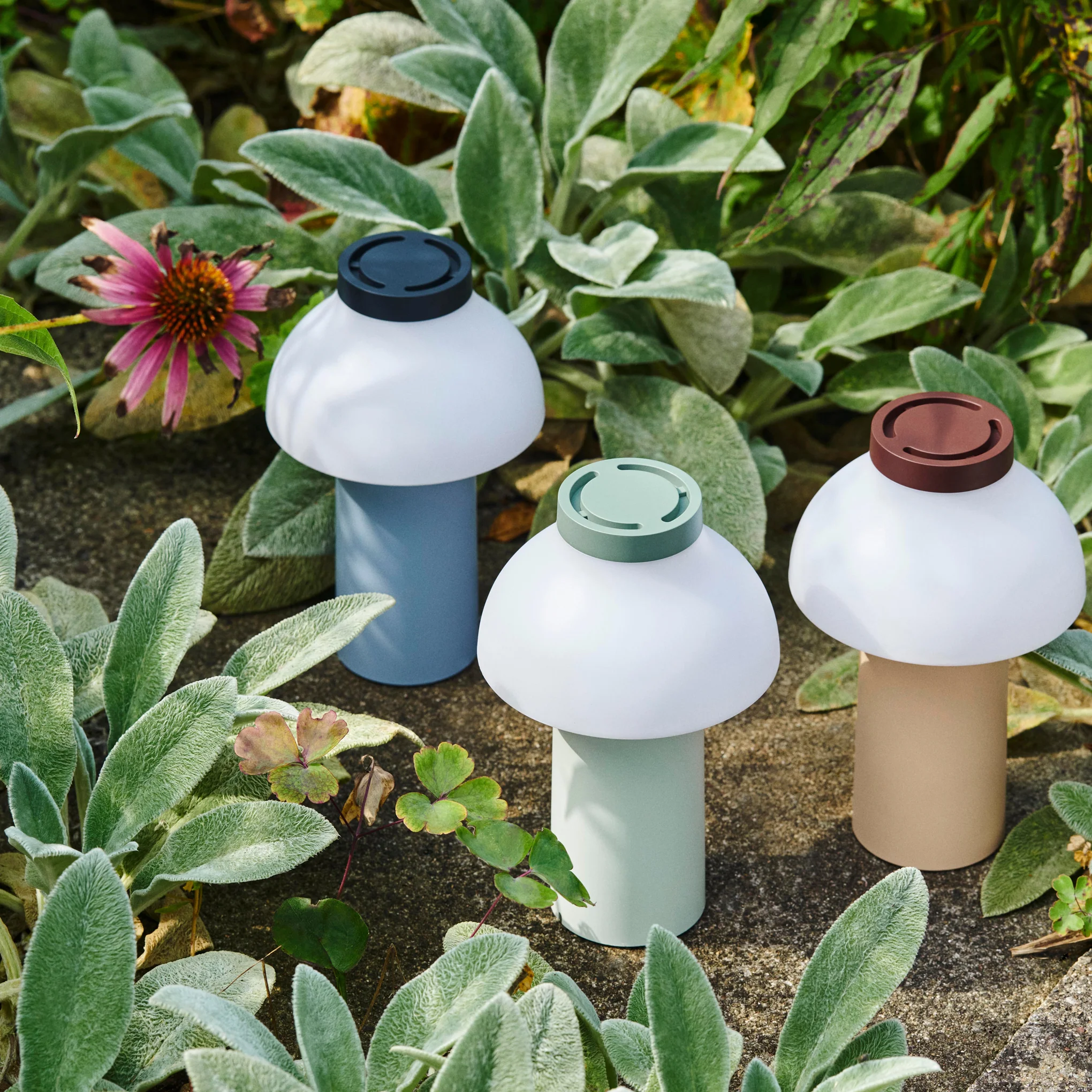 HAY PC Portable Lamp - Slate Blue - Image 2
