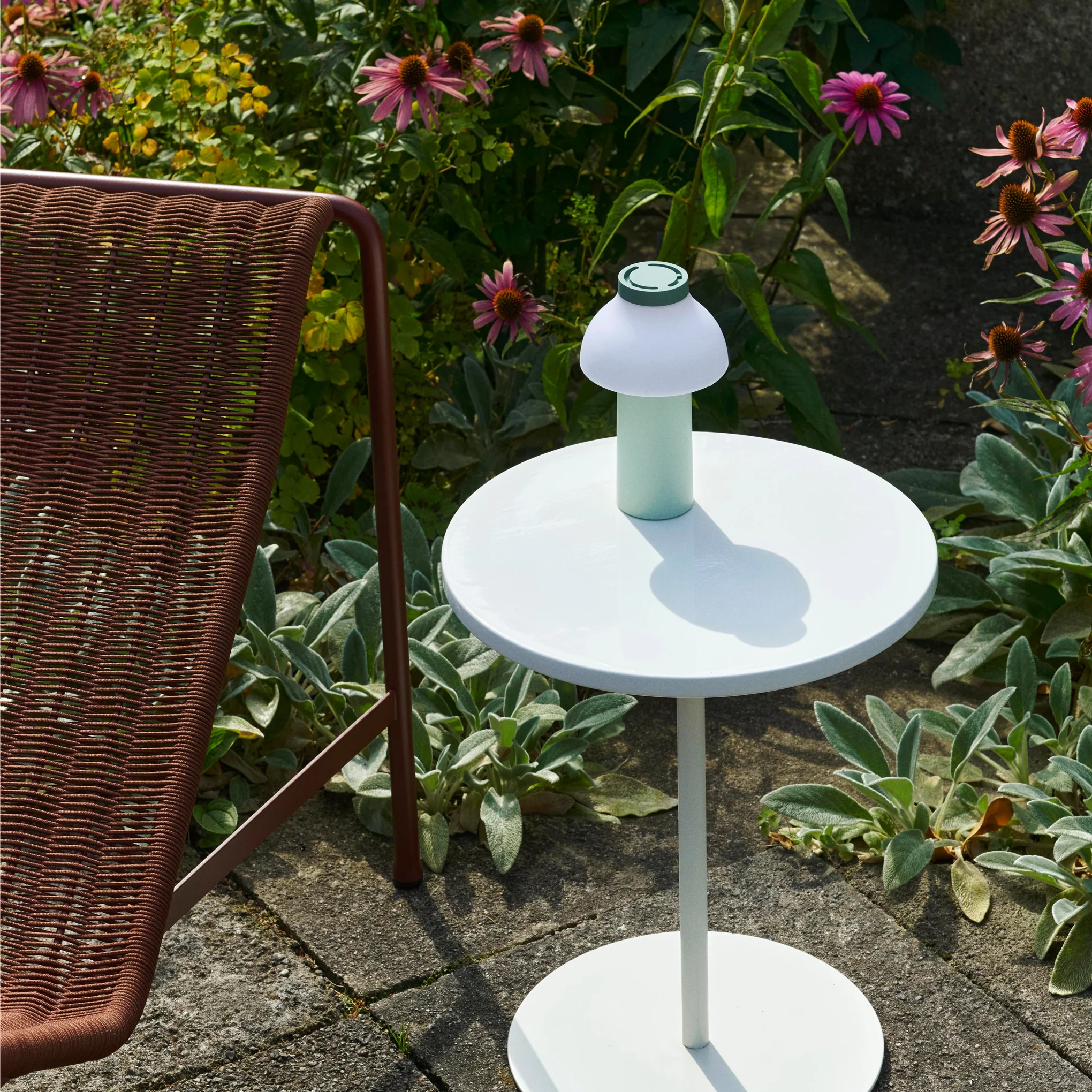 HAY PC Portable Lamp - Soft Mint - Image 3