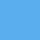 HAY Recycled Plastic Collapsible Color Crate - Electric Blue - Image 12