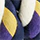 HAY Rope Toy for Dogs in Recycled Polyester - Blue/ Purple/ Ochre - Image 8