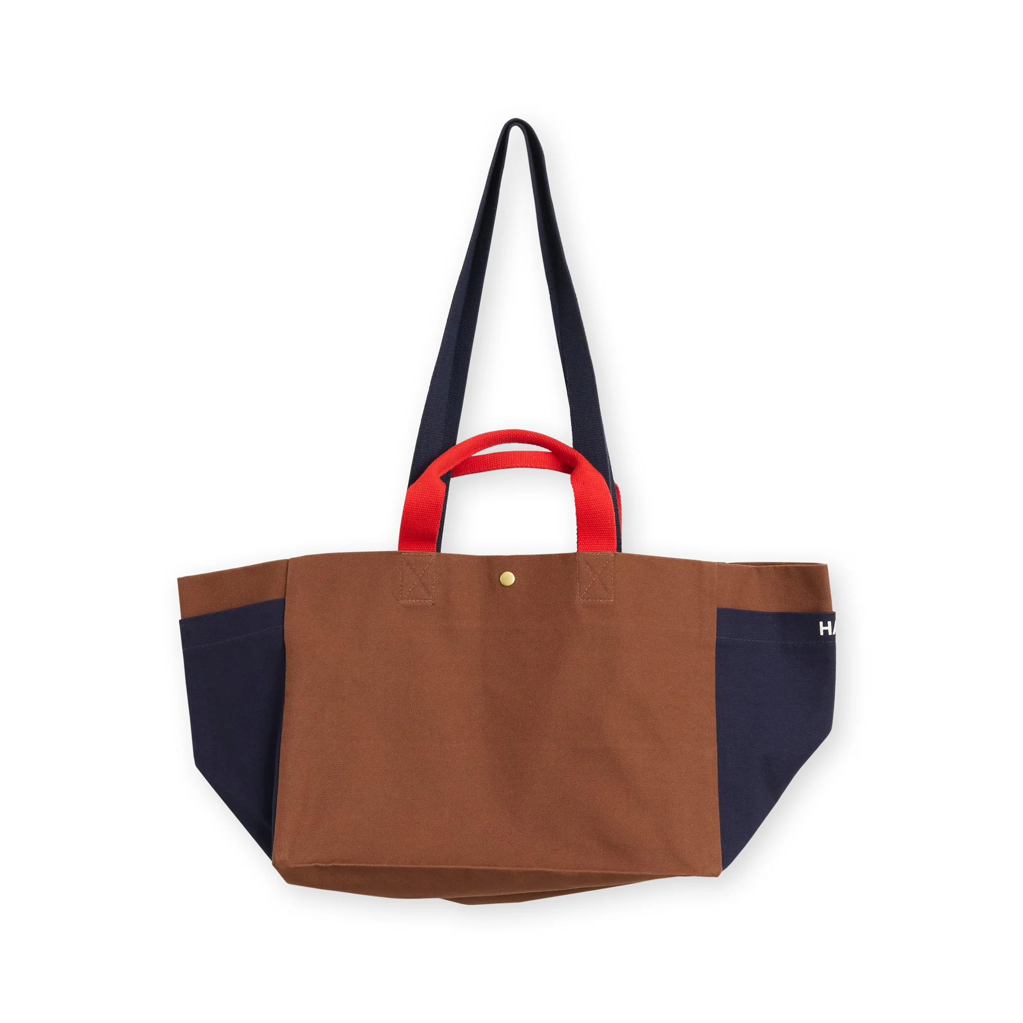 HAY Weekend Multi Bag - Brown Multi