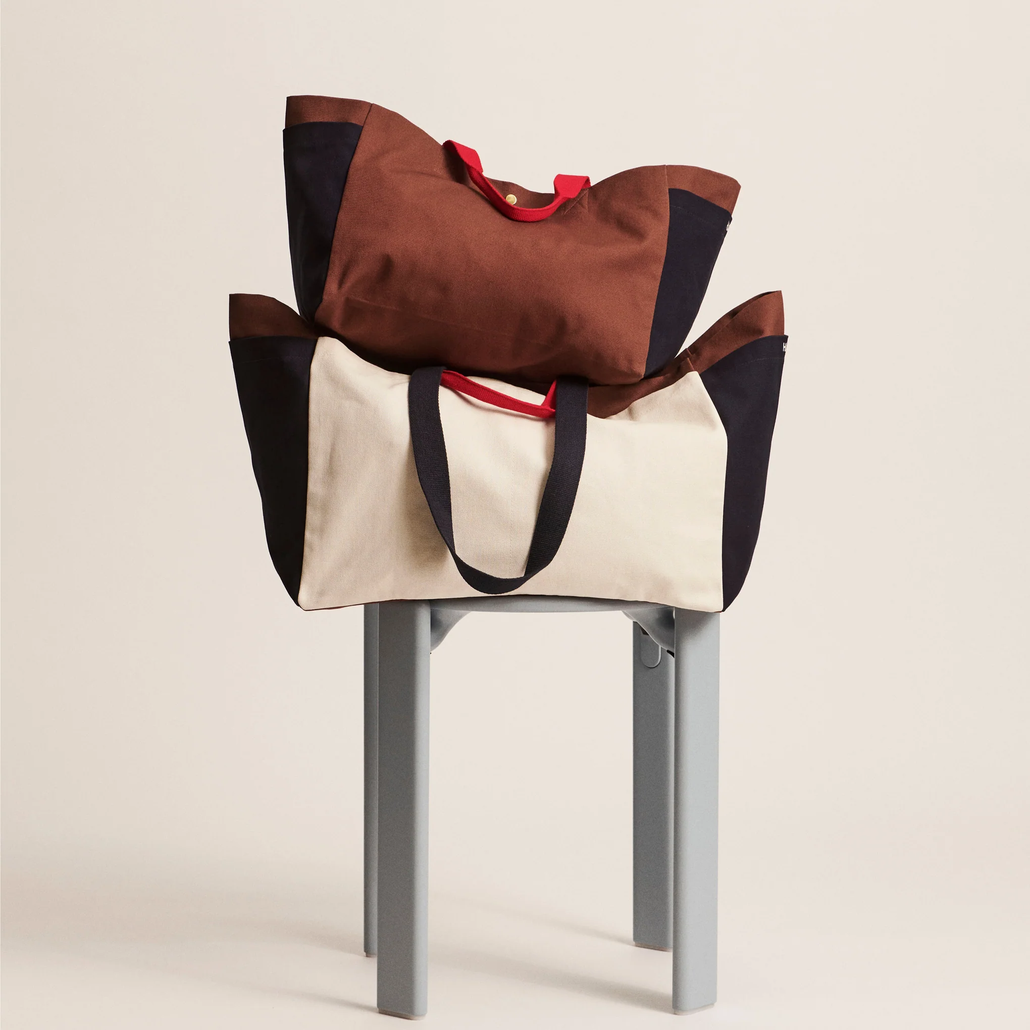 HAY Weekend Multi Bag - Cream Multi - Image 2