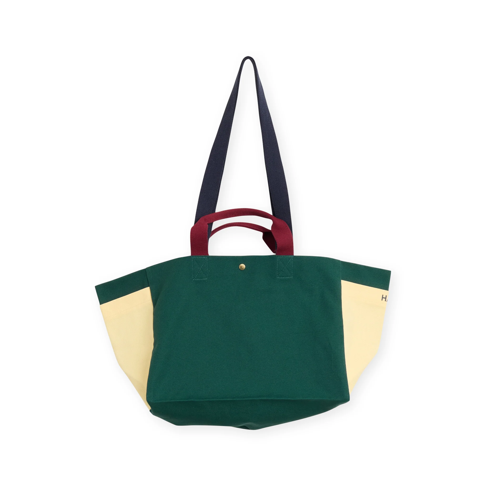 HAY Weekend Multi Bag - Dark Green Multi - Image 2