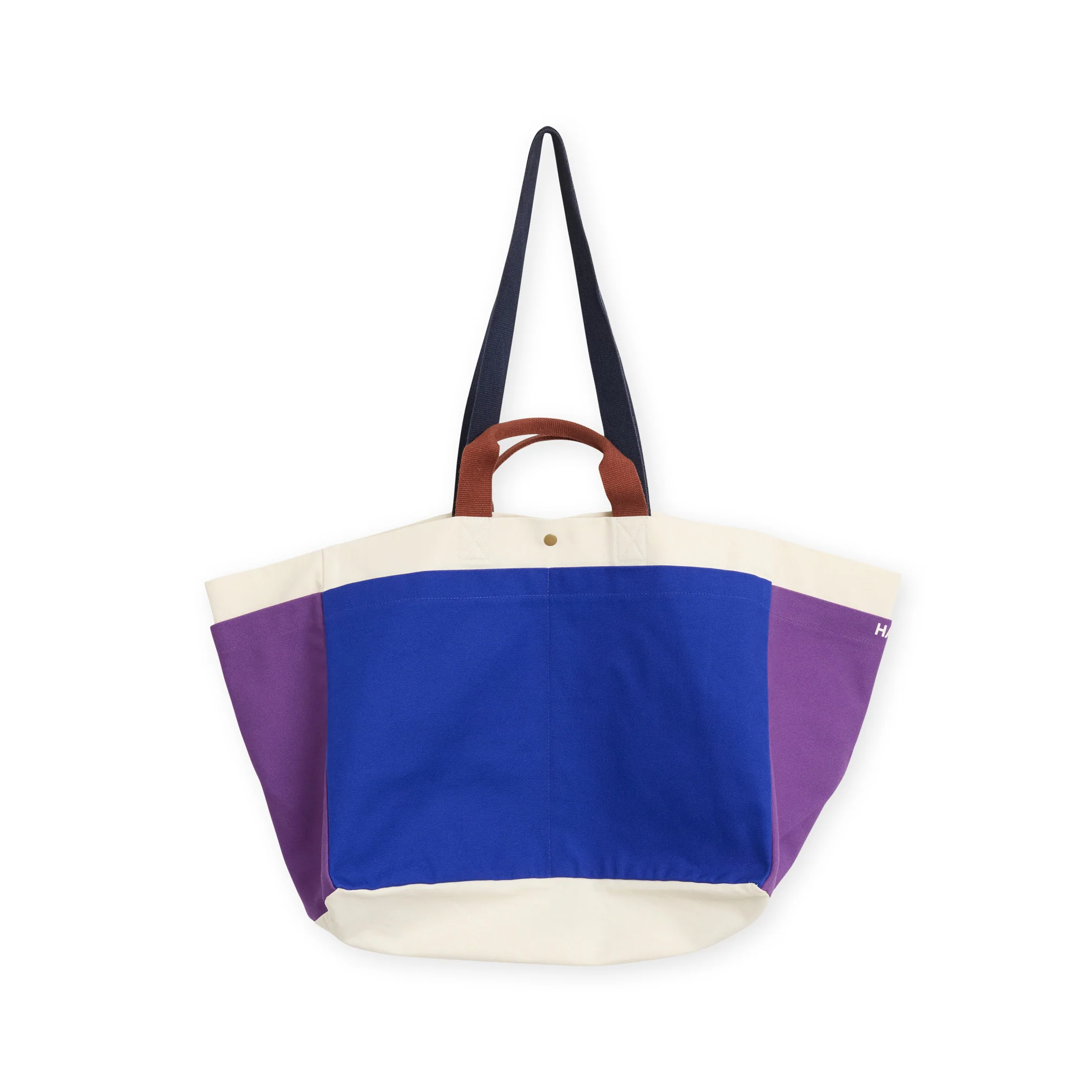 HAY Weekend Multi Bag - Electric Blue Multi - Image 2