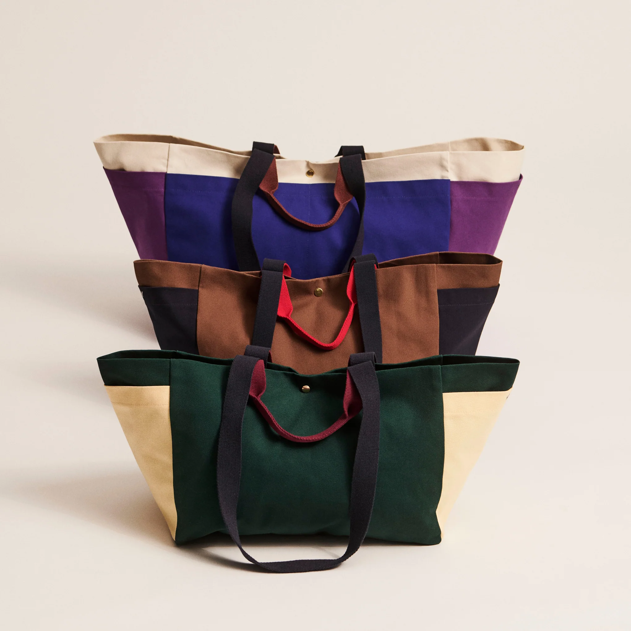 HAY Weekend Multi Bag - Electric Blue Multi - Image 3