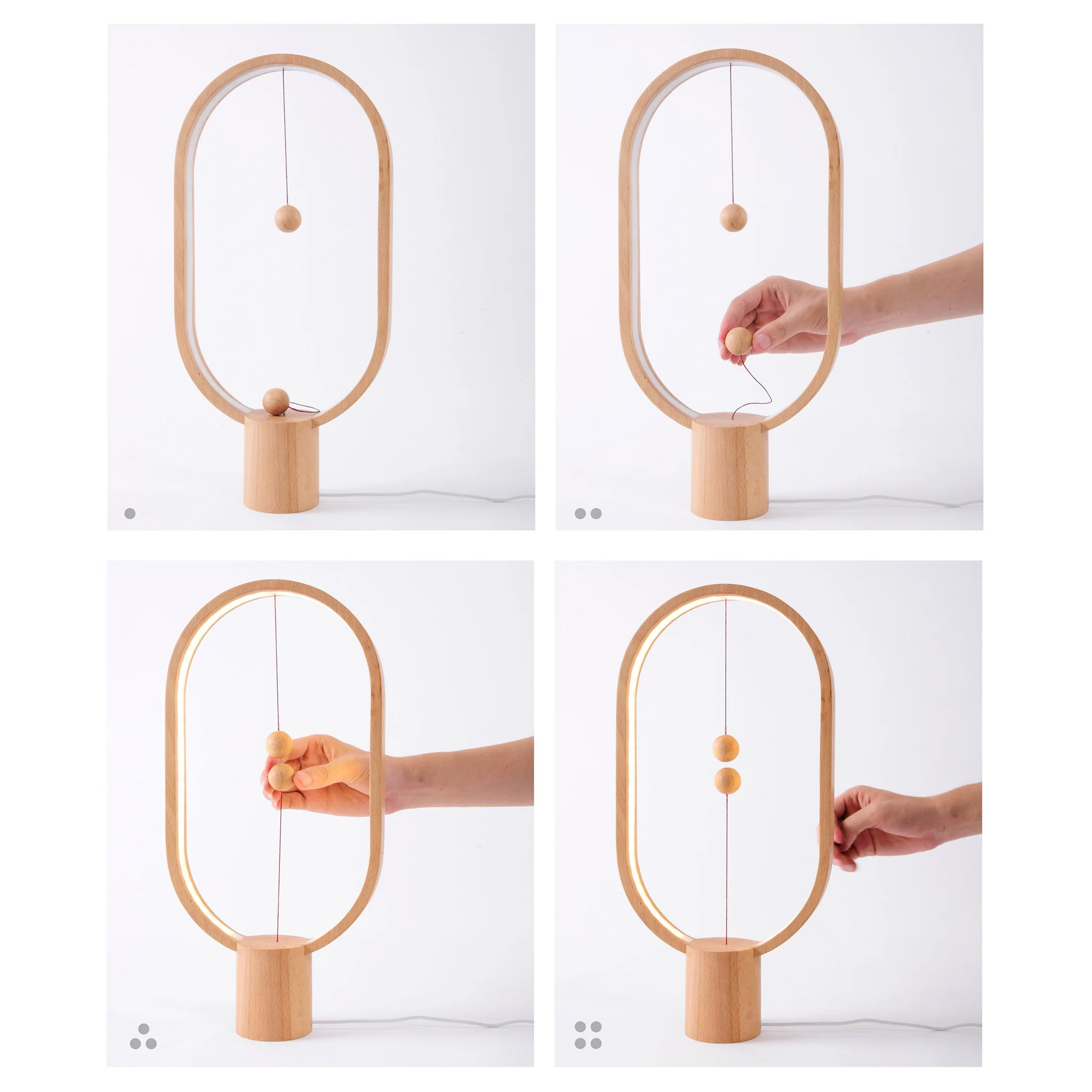 Heng Balance Lamp - Light Wood - Image 34