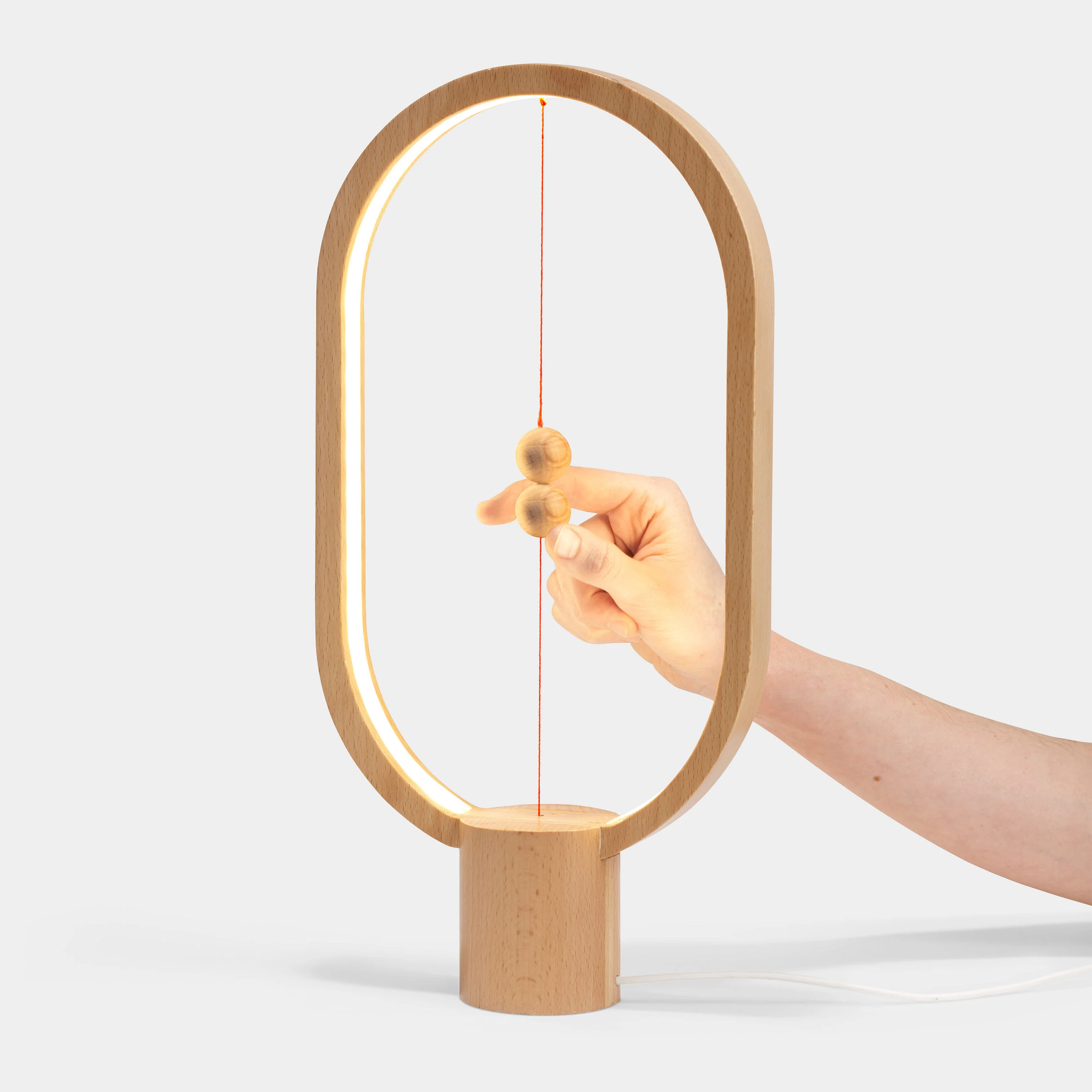 Heng Balance Lamp - Light Wood - Image 4