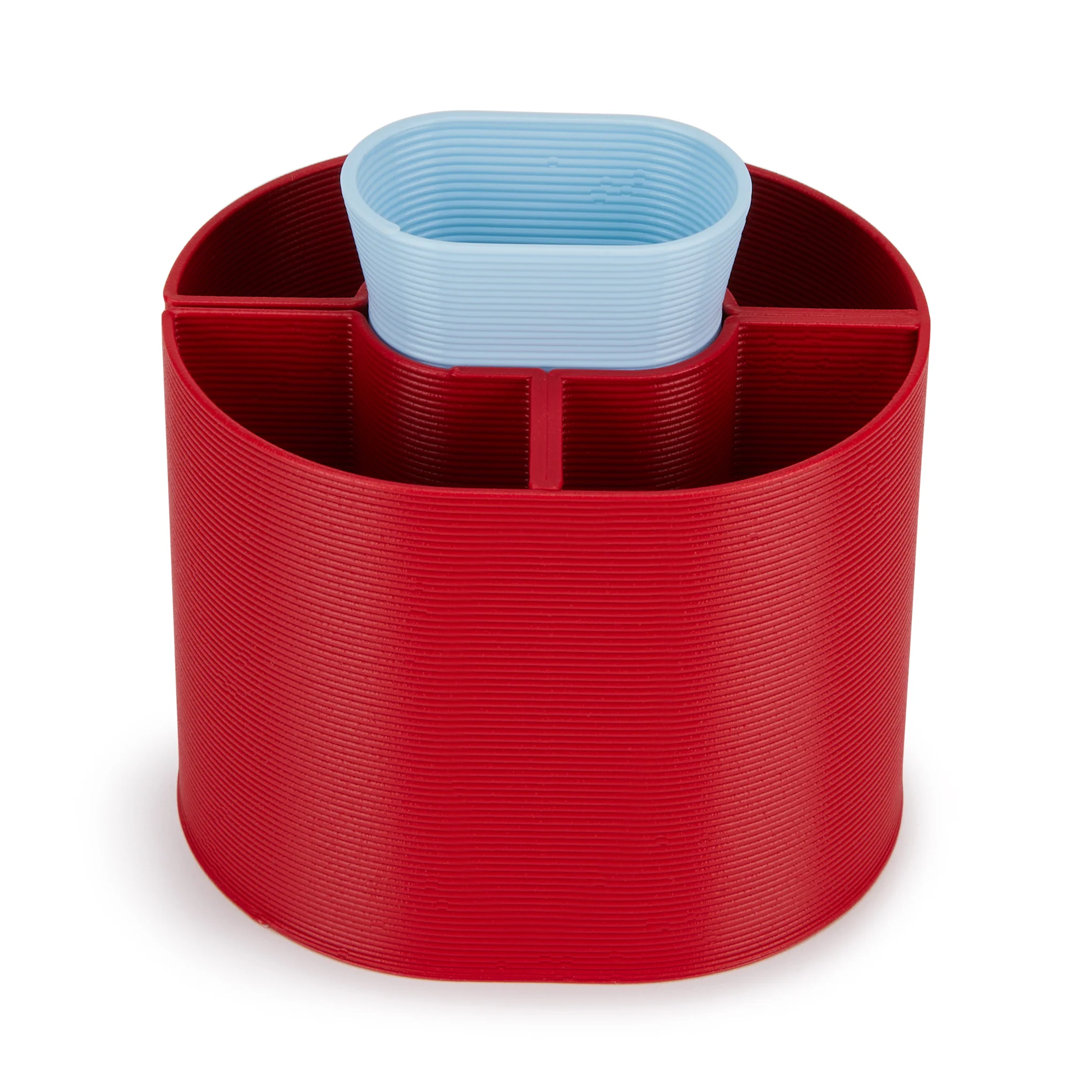 Henri 3D-Printed Recycled Plastic Pencil Cup - Image 3