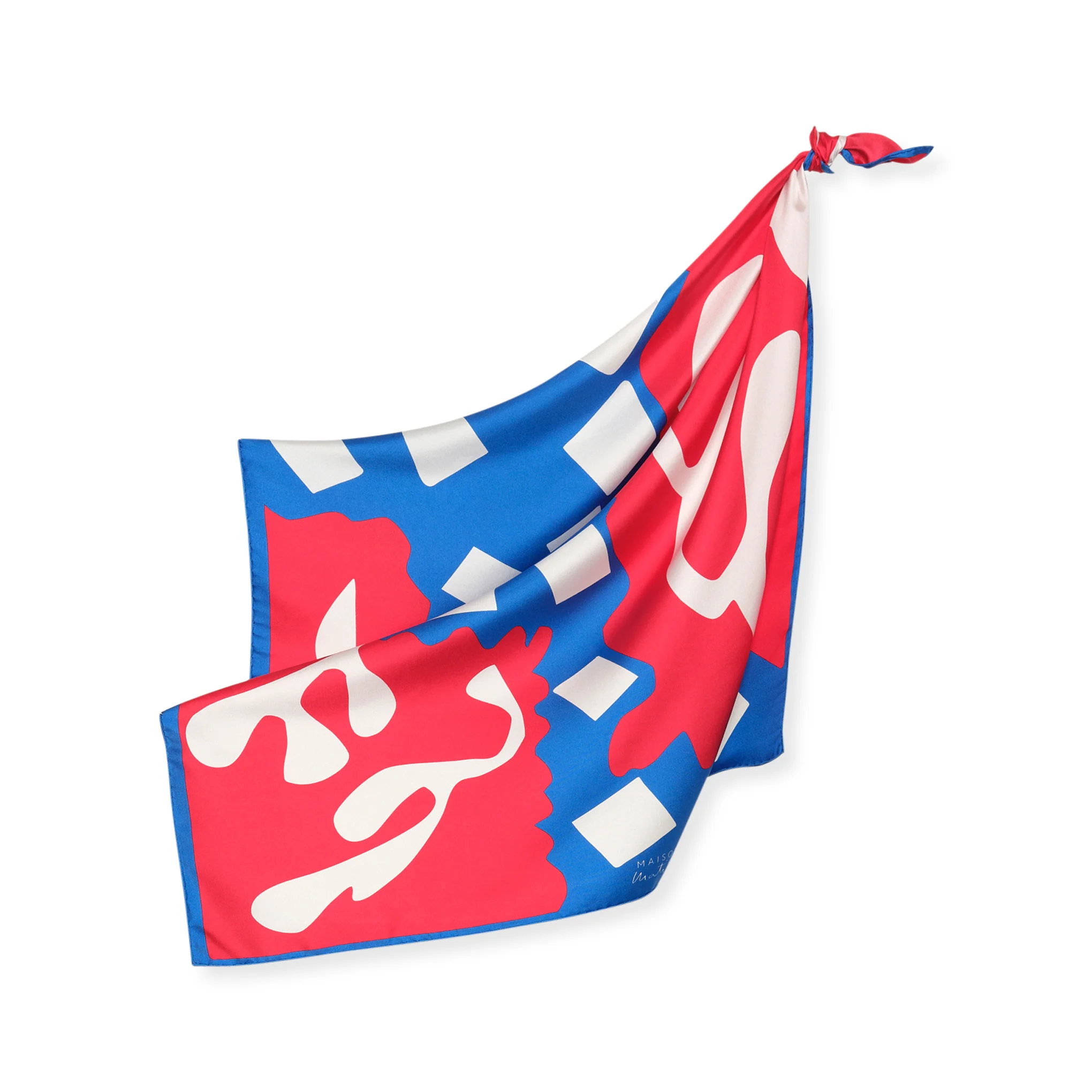 Henri Matisse Four Seasons Silk Scarf - Fall - Image 3