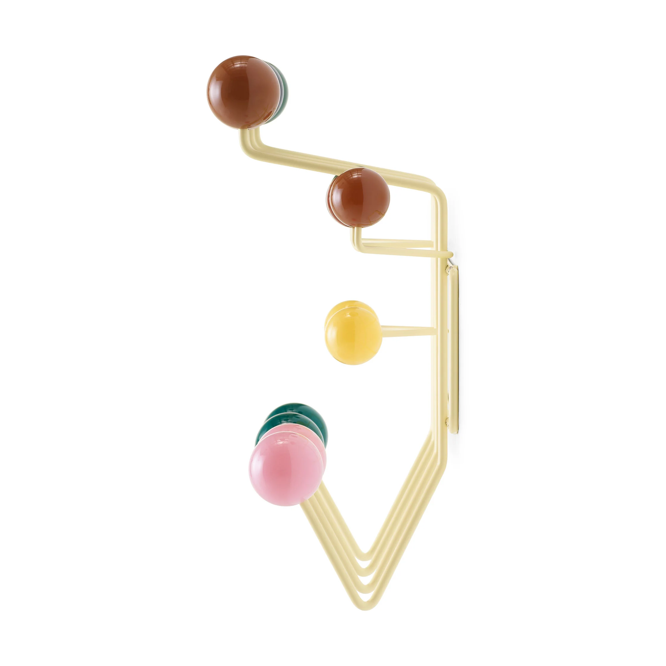 Herman Miller x HAY Eames Hang-It-All Coat Rack - Yellow - Image 4