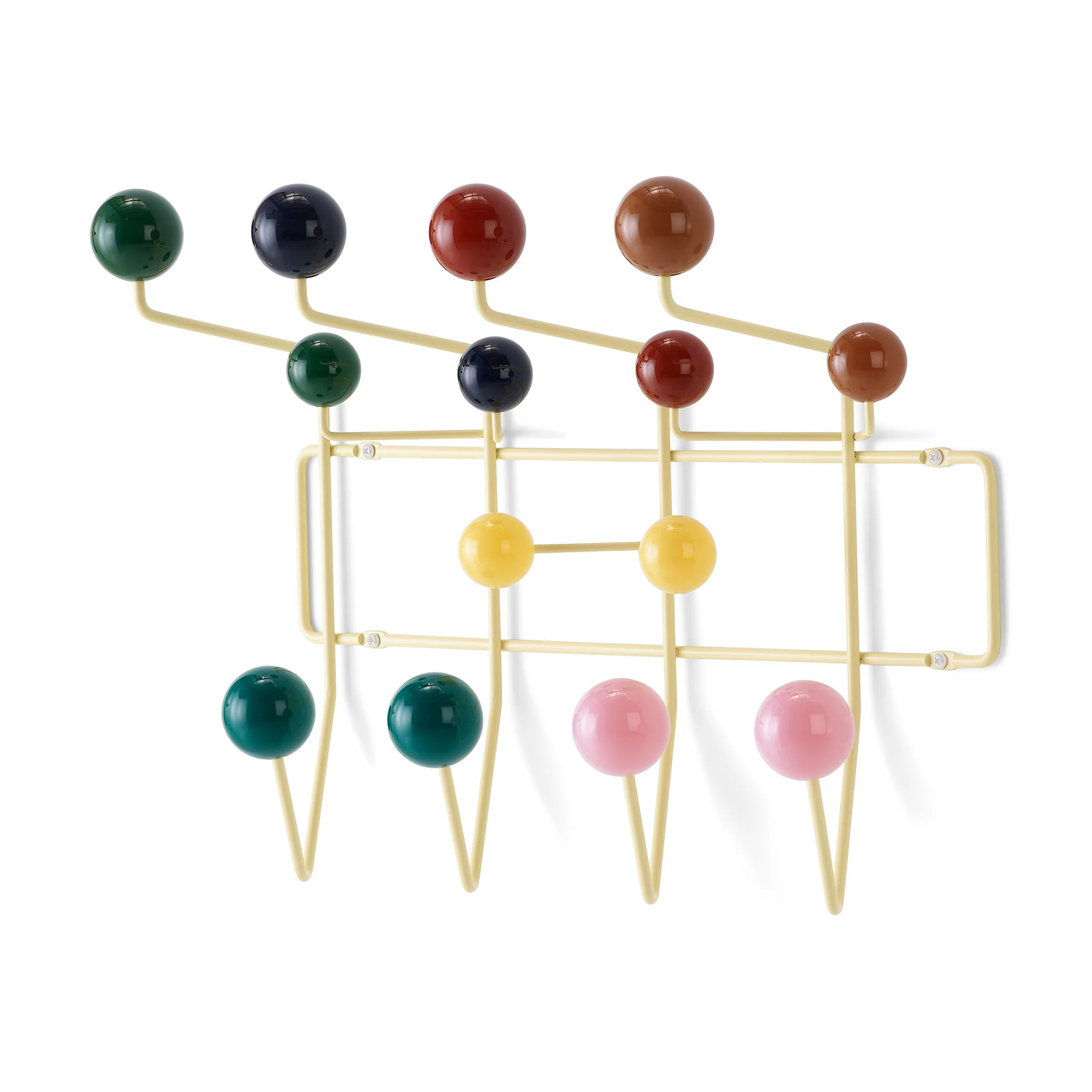 Herman Miller x HAY Eames Hang-It-All Coat Rack - Yellow - Image 5