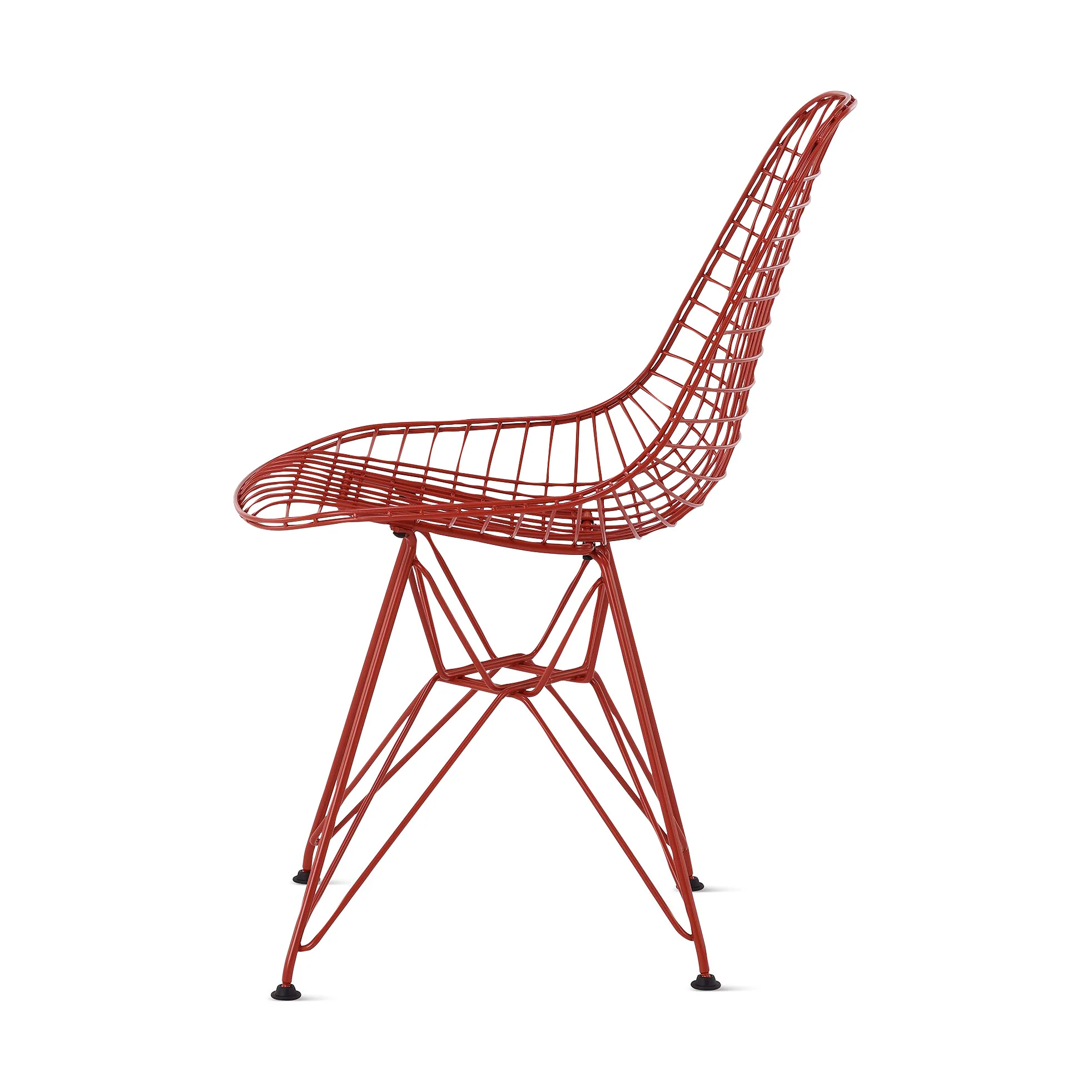 Herman Miller x HAY Eames Wire Chair - Iron Red - Image 5
