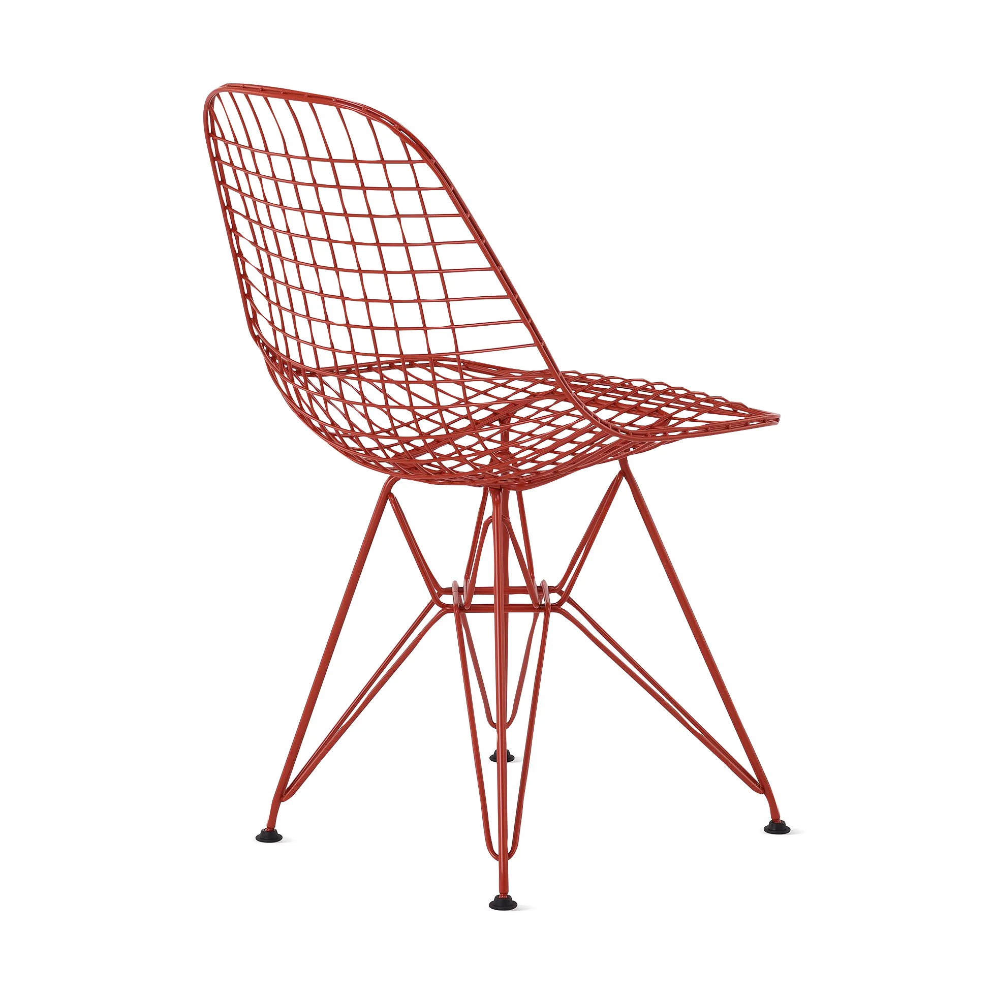 Herman Miller x HAY Eames Wire Chair - Iron Red - Image 7