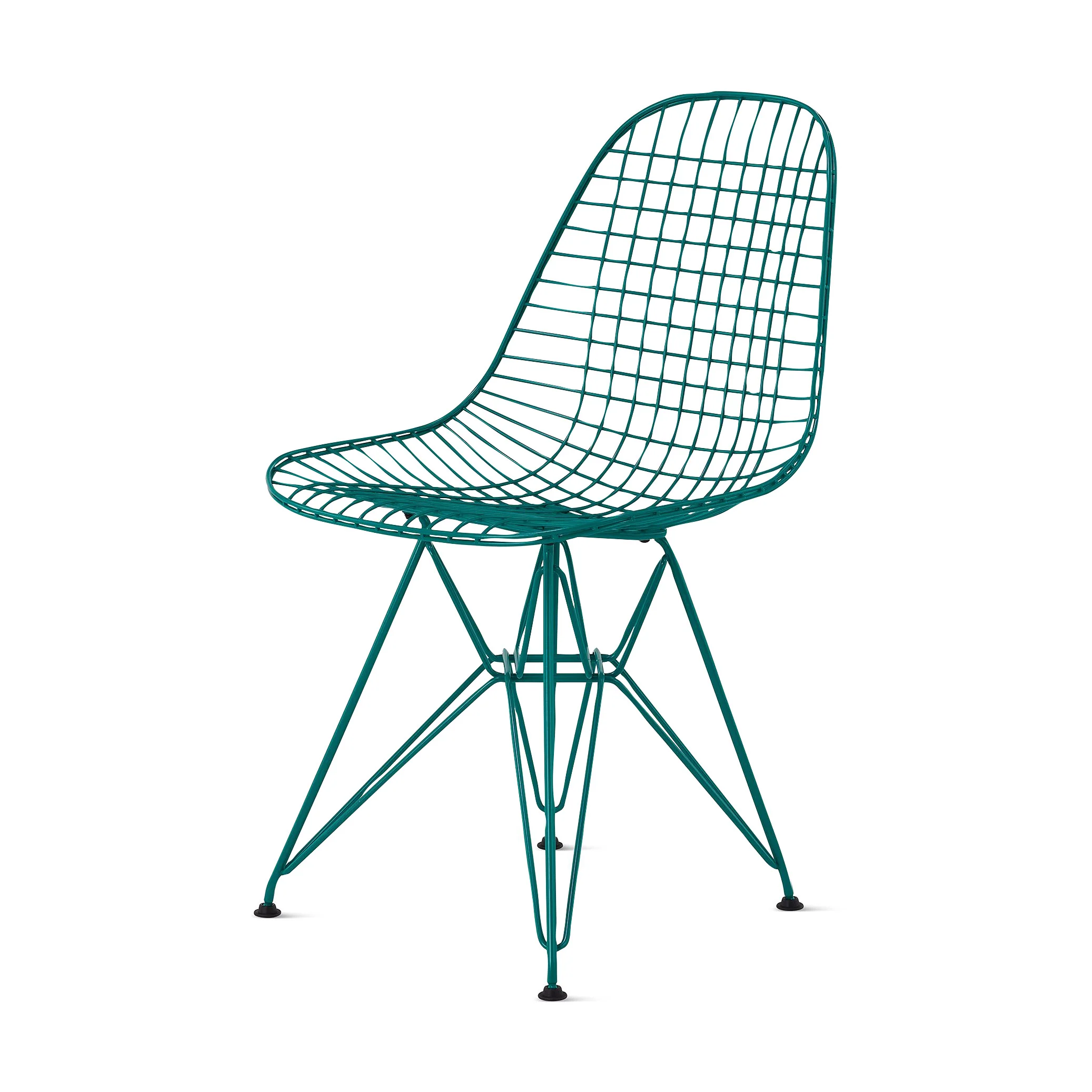 Herman Miller x HAY Eames Wire Chair - Mint Green - Image 2