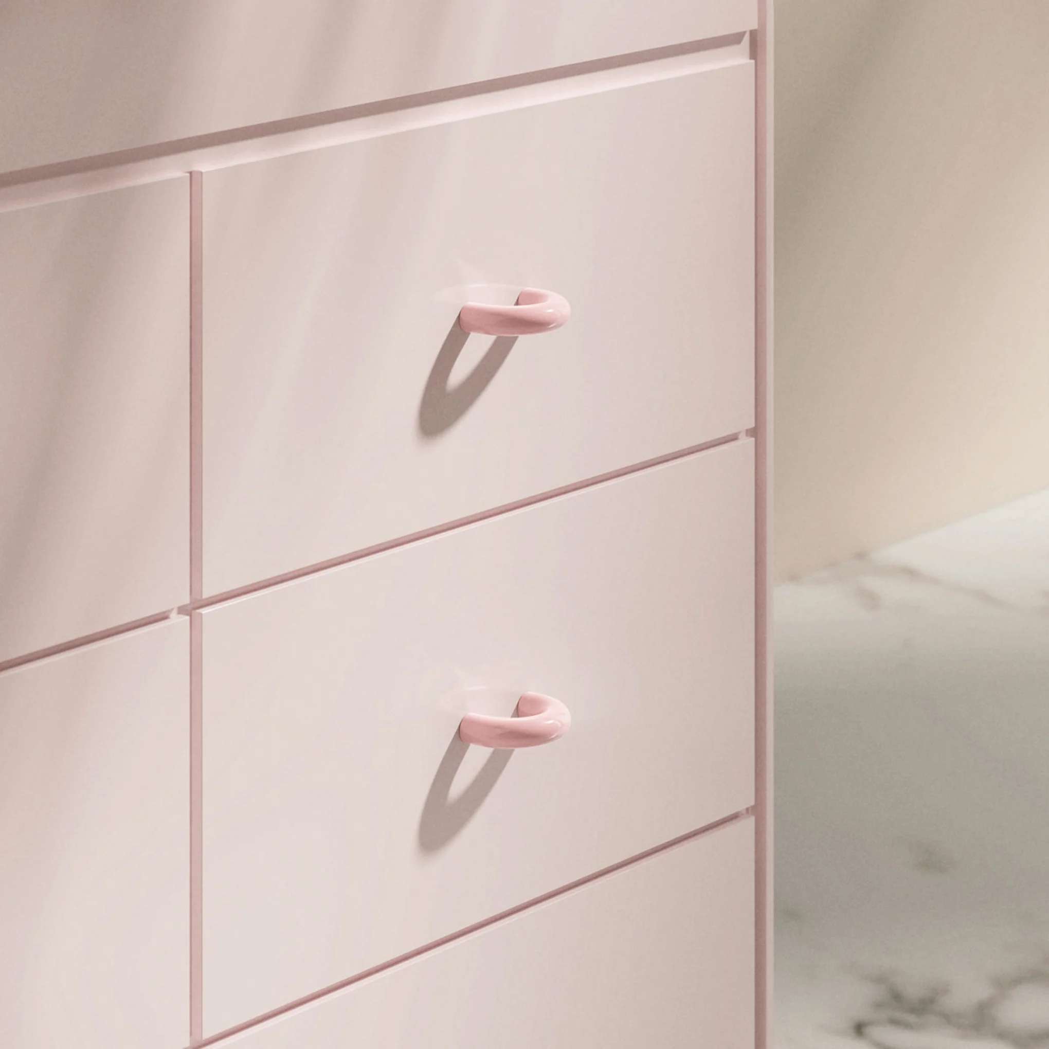 Barbie™ x Hewi Loop Furniture Handles - Set of 2 - Image 2
