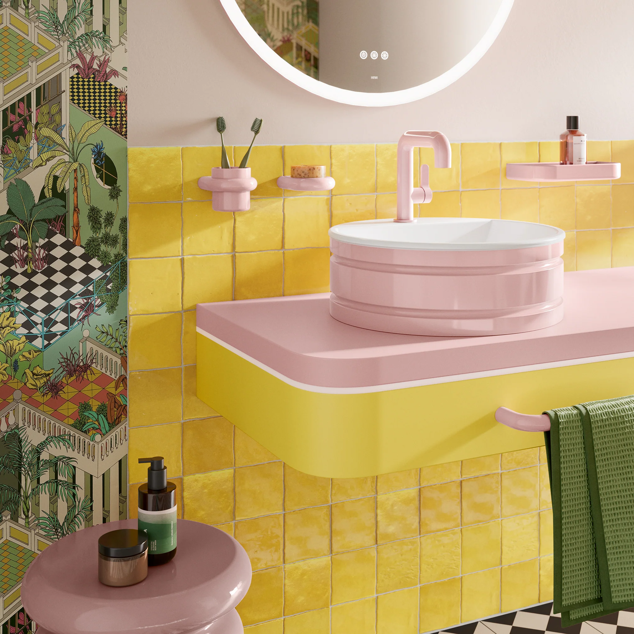 Barbie™ x Hewi Pink Soap Dish - Image 2