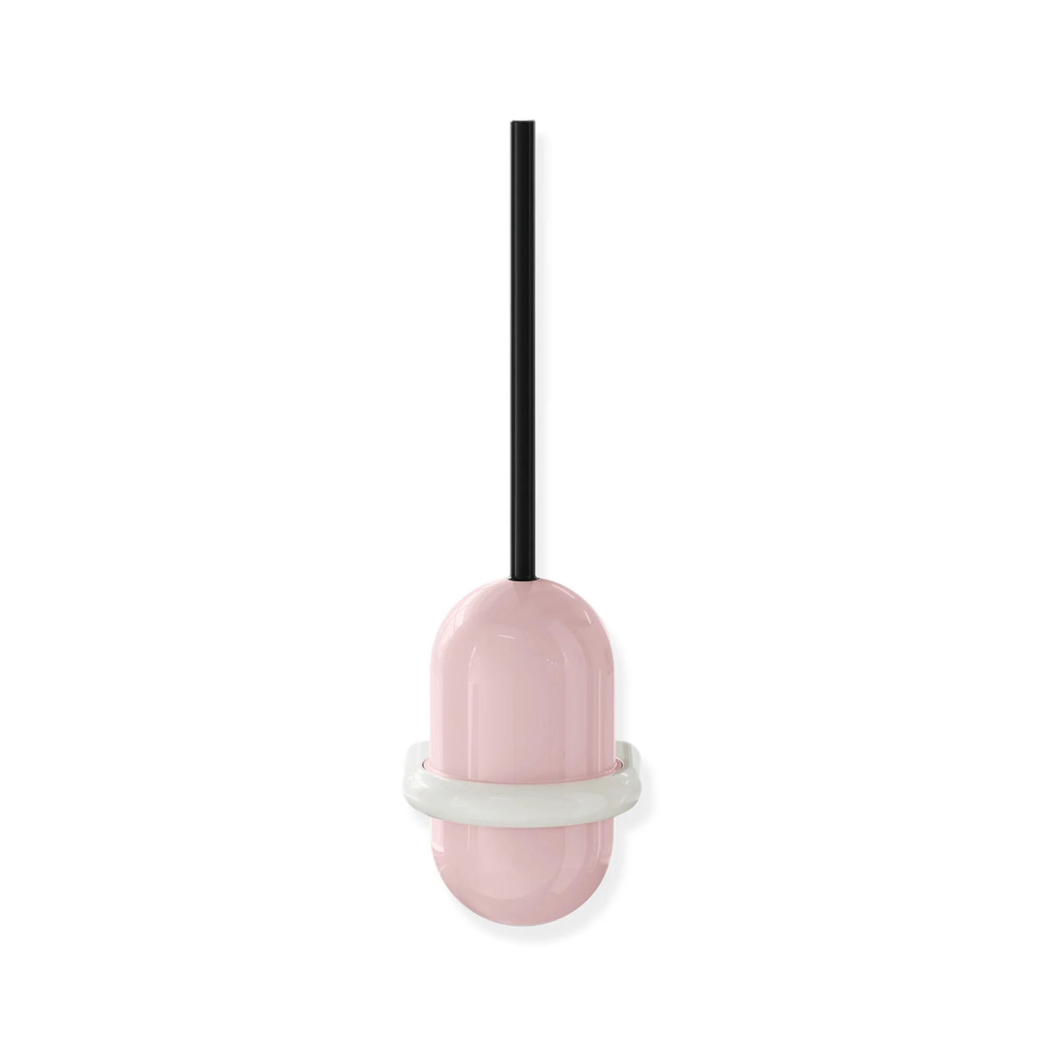 Barbie™ x Hewi Pink Toilet Brush - Barbie Pink/ White/ Black