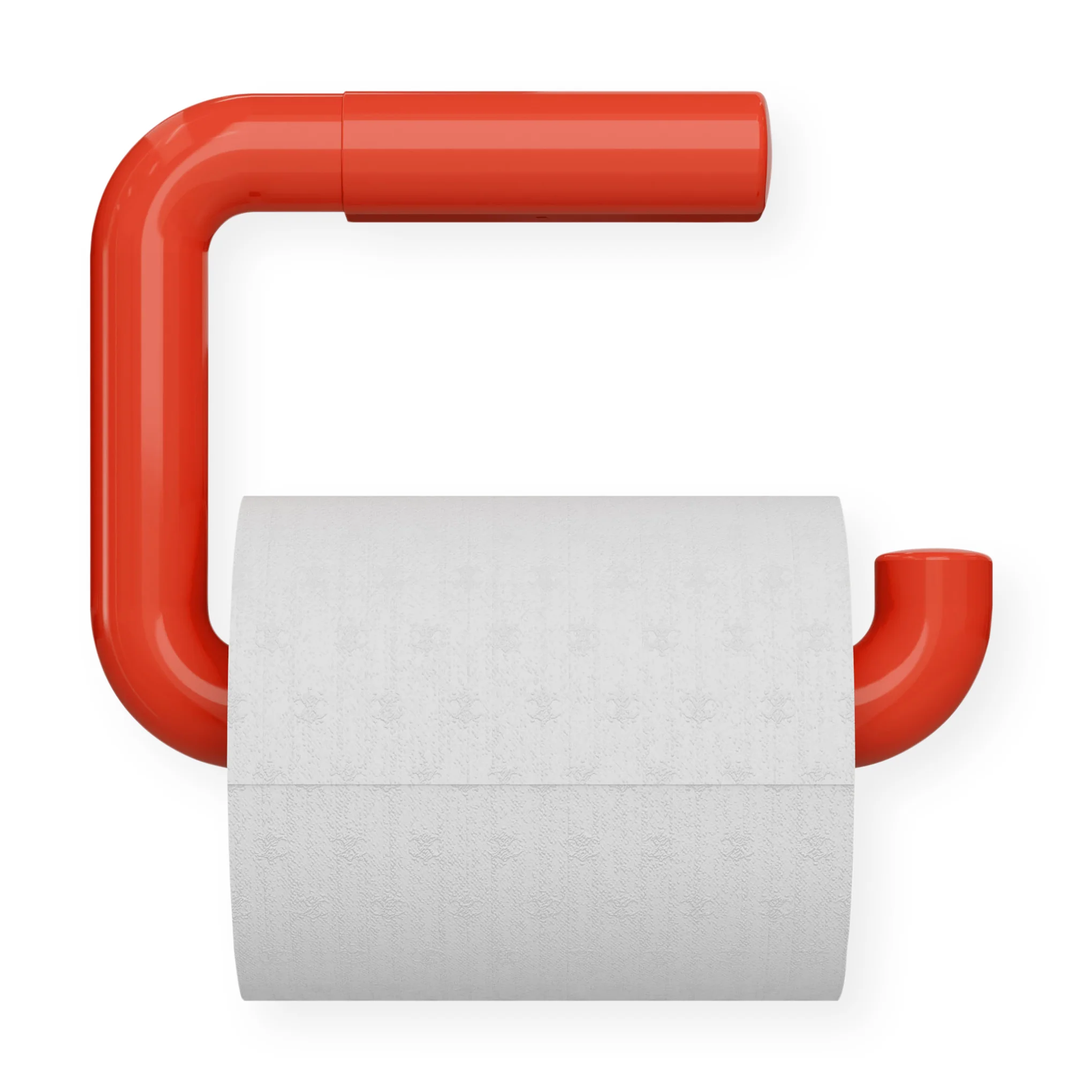 Hewi Toilet Paper Holder - Coral - Image 4