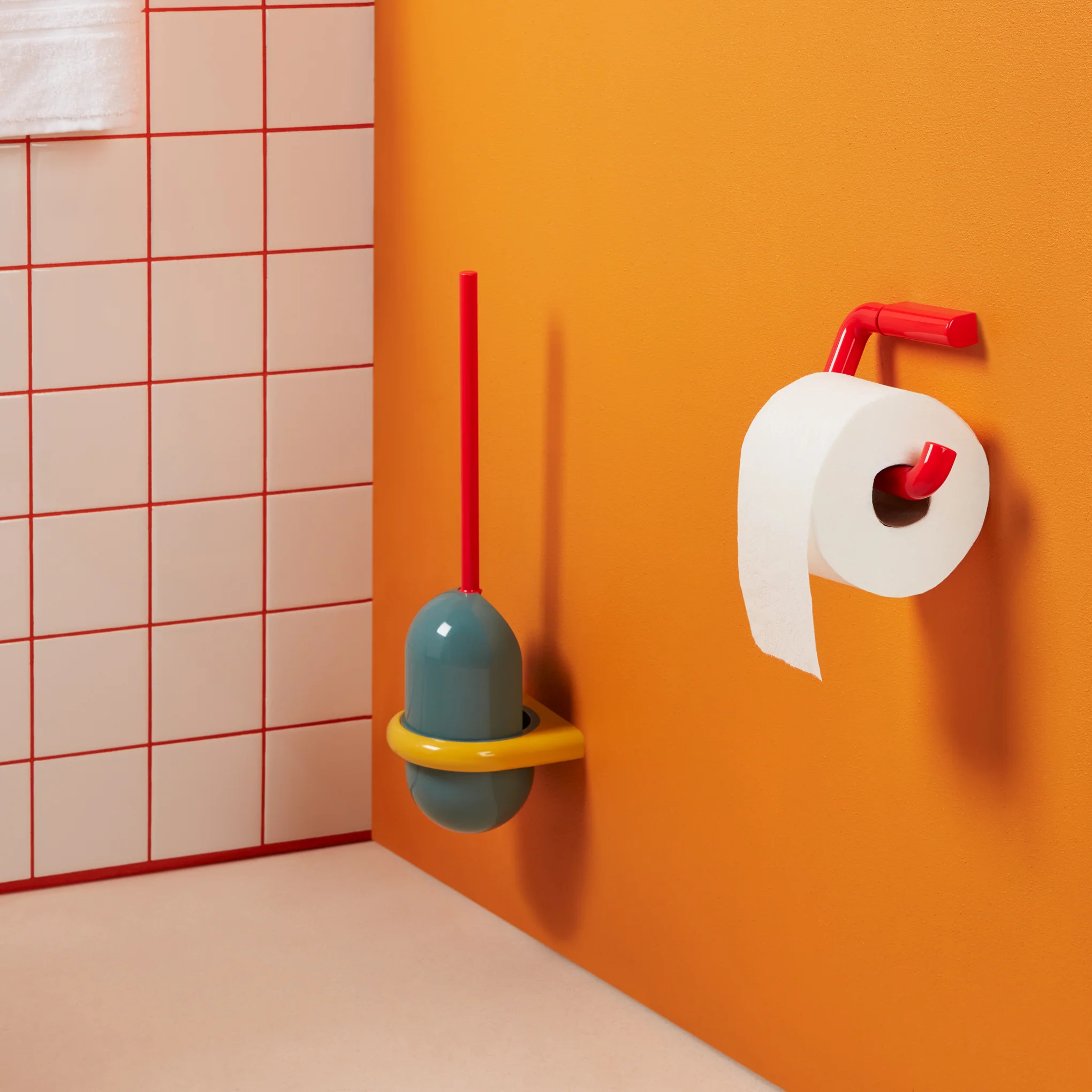 Hewi Toilet Paper Holder - White - Image 2