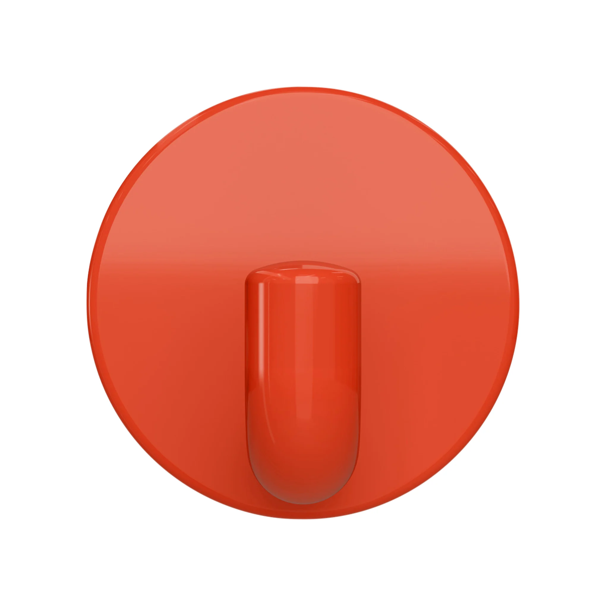 Hewi Wall Hooks - Set of 3 - Coral - Image 2