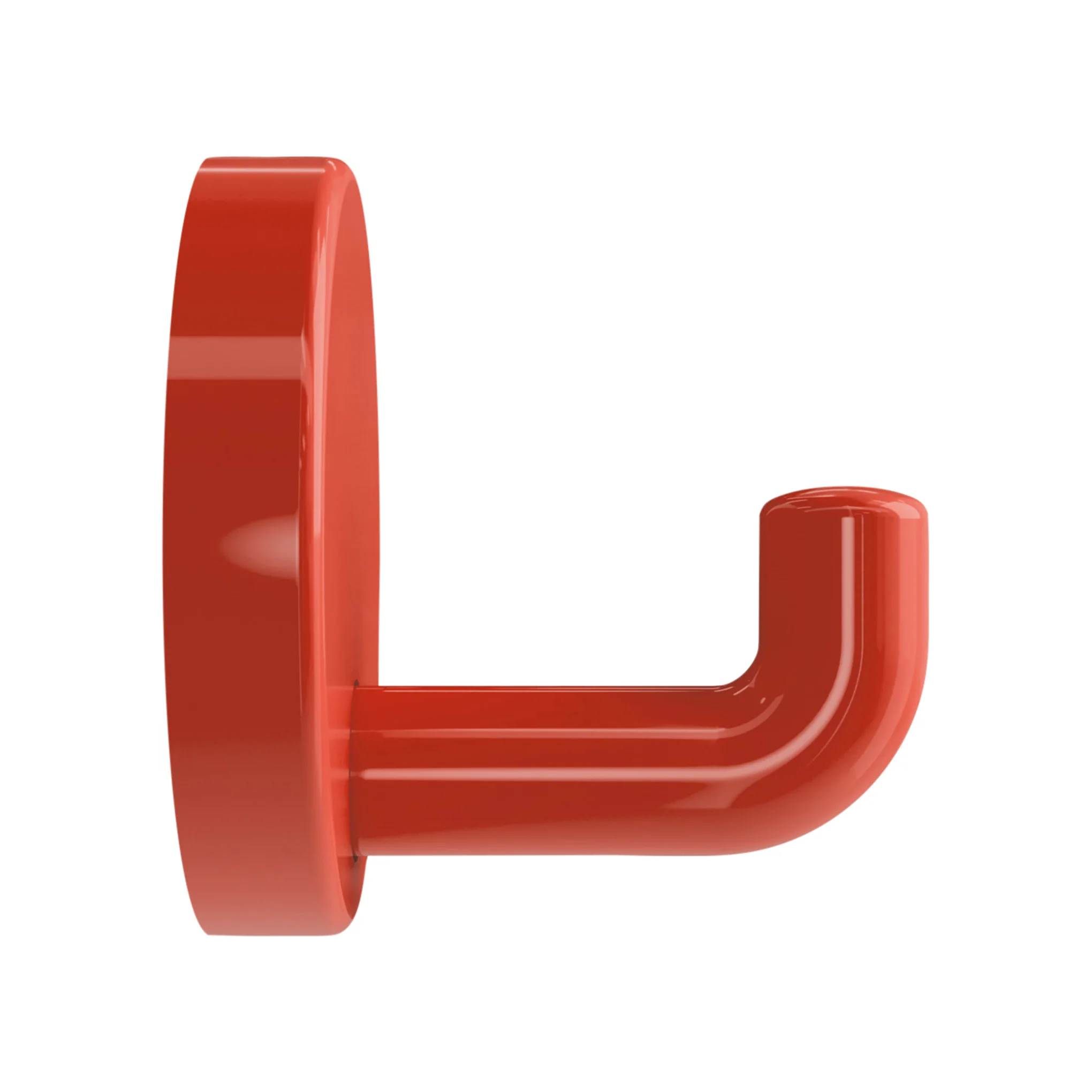 Hewi Wall Hooks - Set of 3 - Coral - Image 3