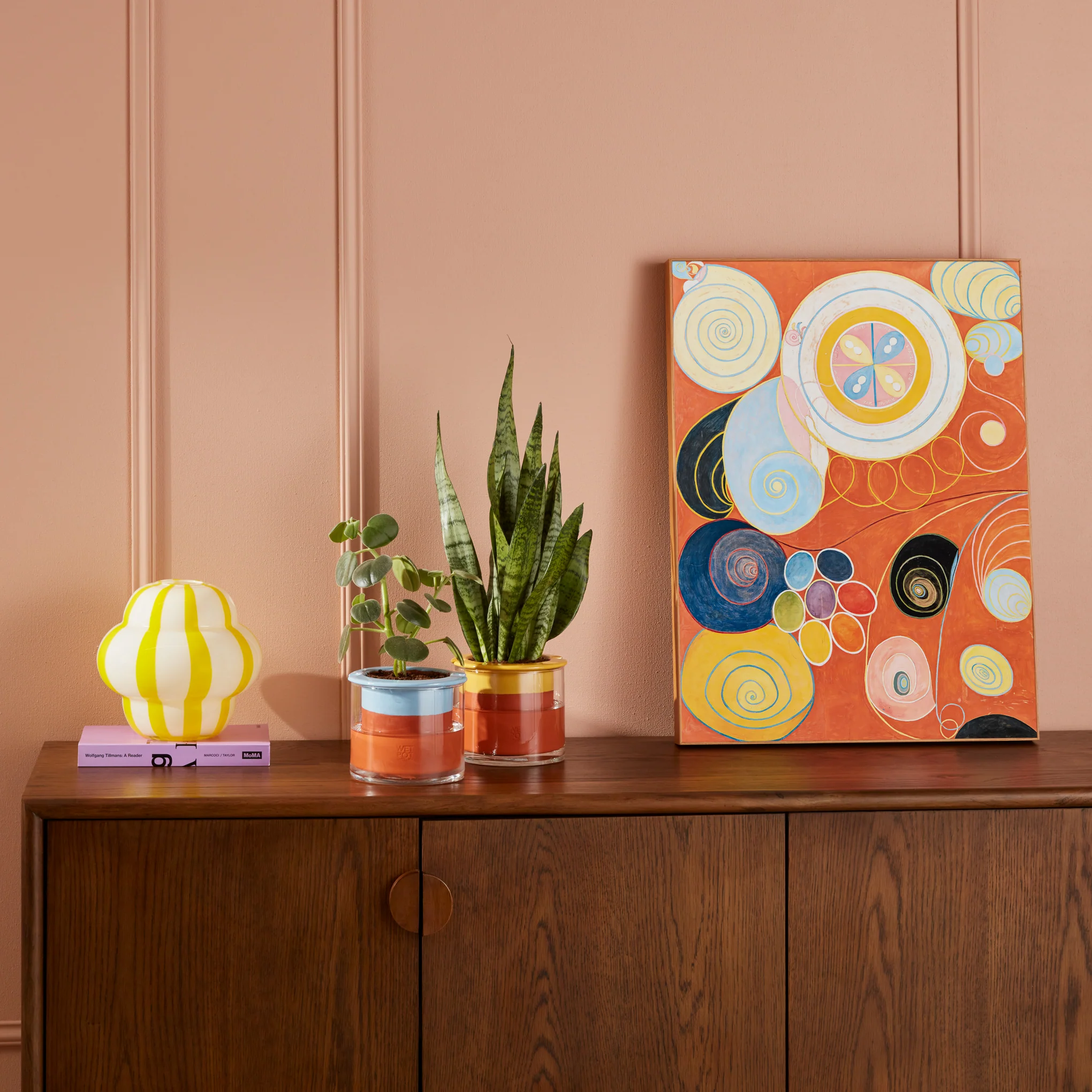 Hilma af Klint Youth Framed Print - Image 2