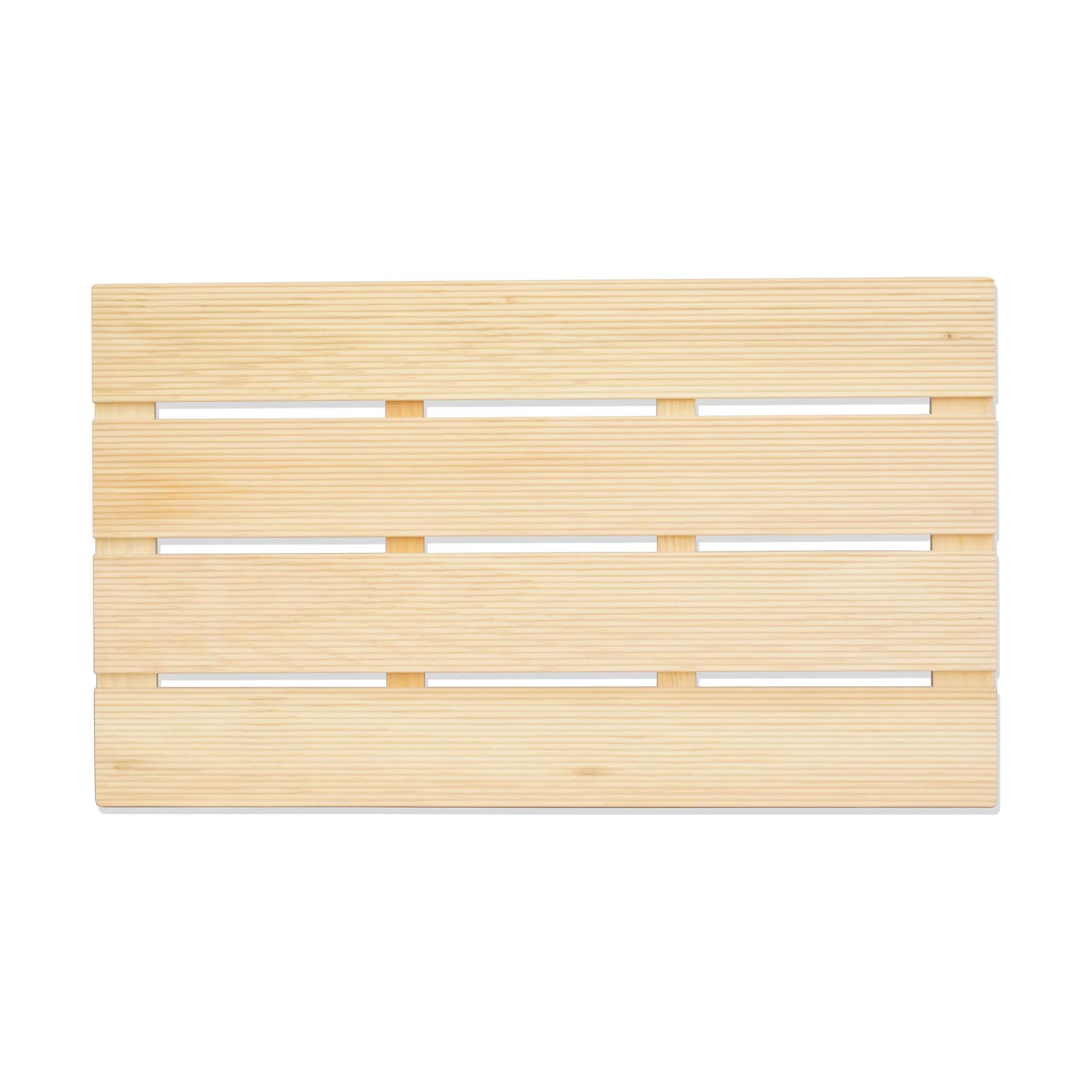 Hinoki Wood Bath Mat