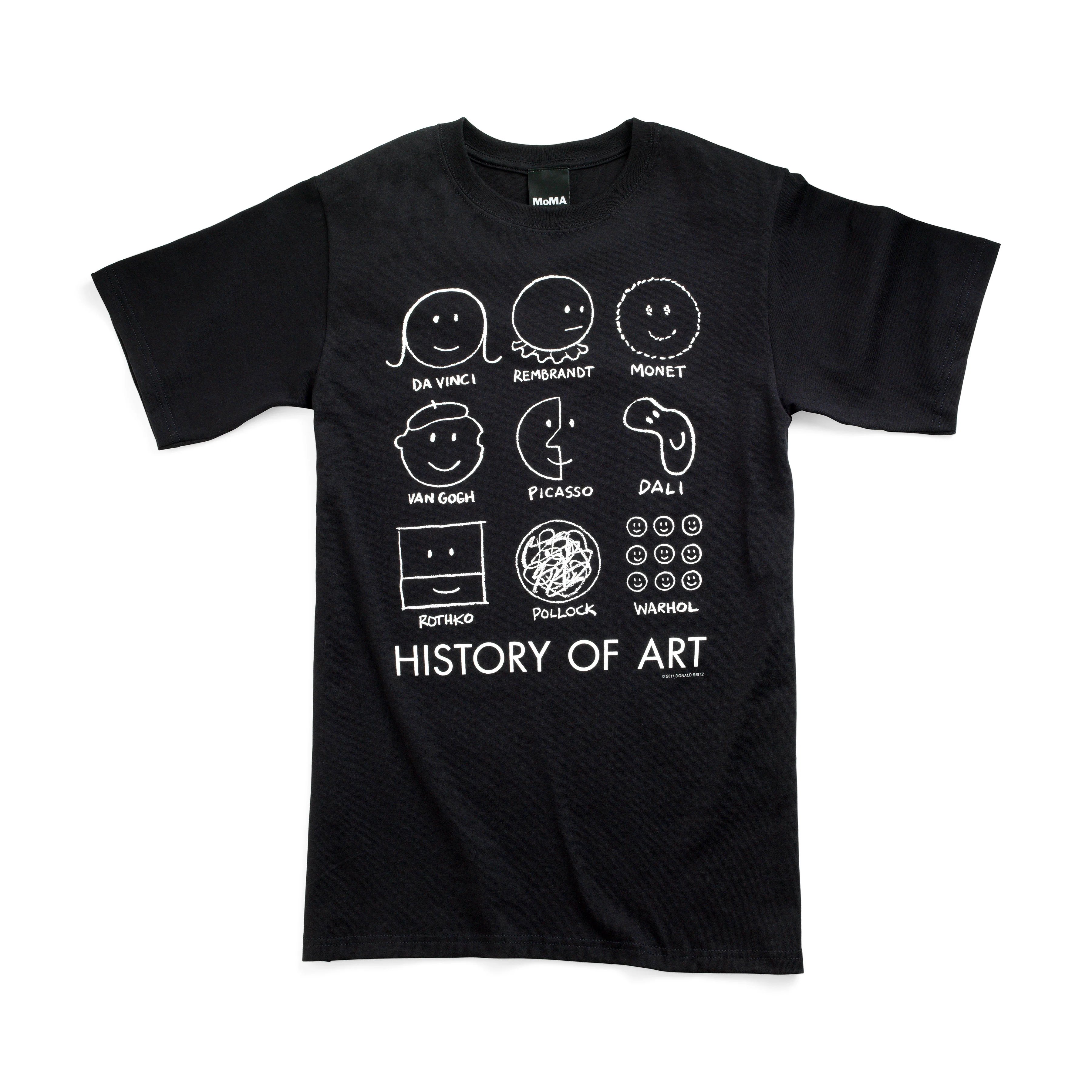 History of Art T-Shirt - Image 3