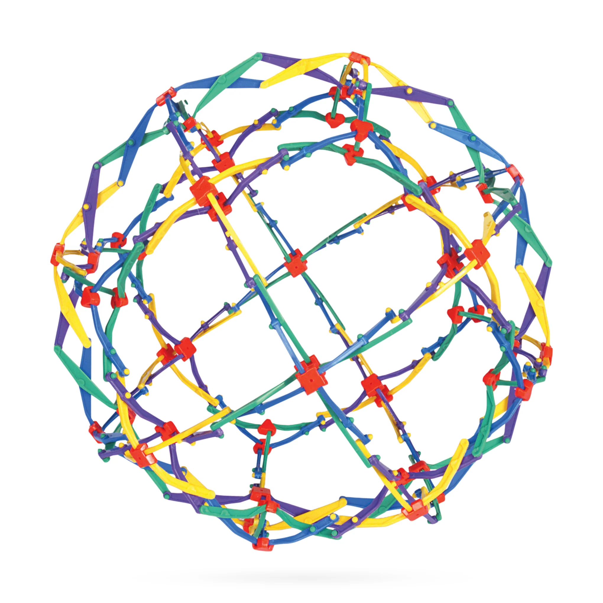 Hoberman Rainbow Sphere Toy - Image 3