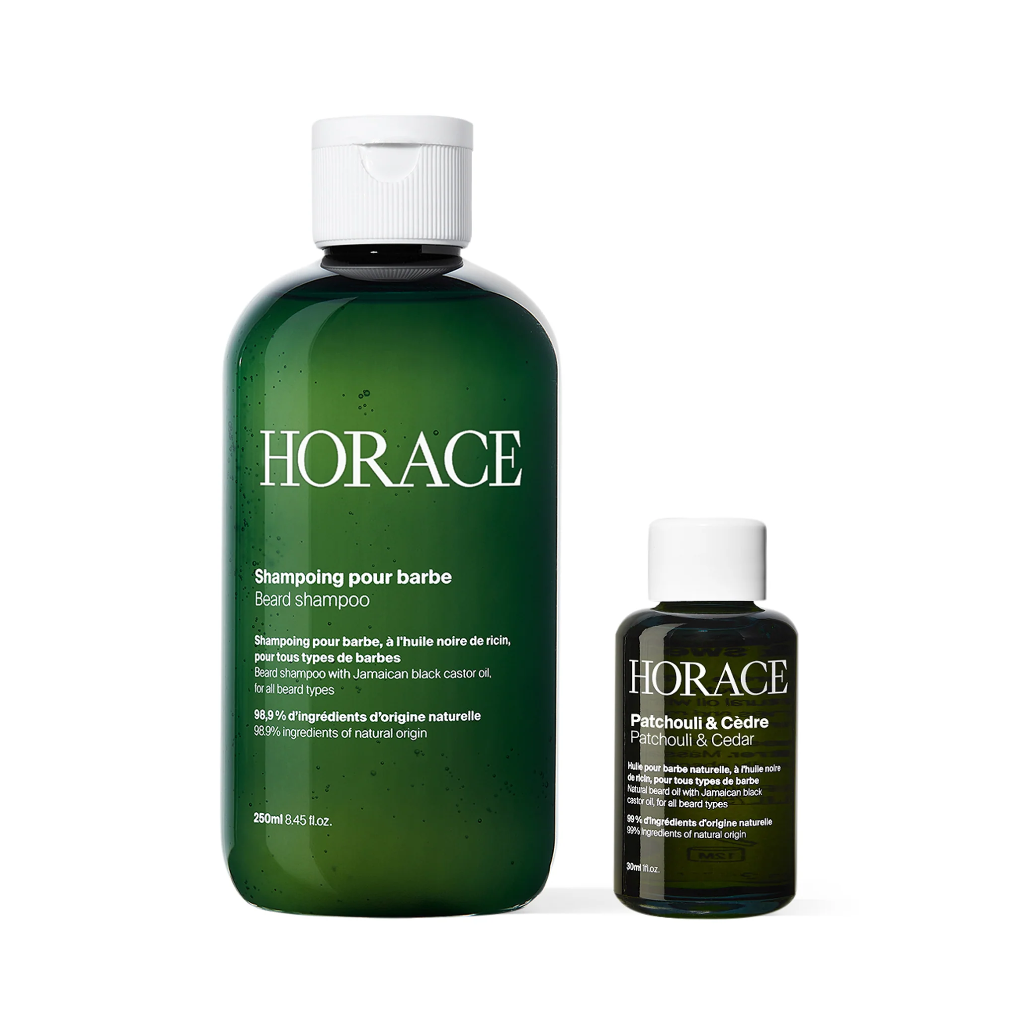 Horace The Great Beard Duo