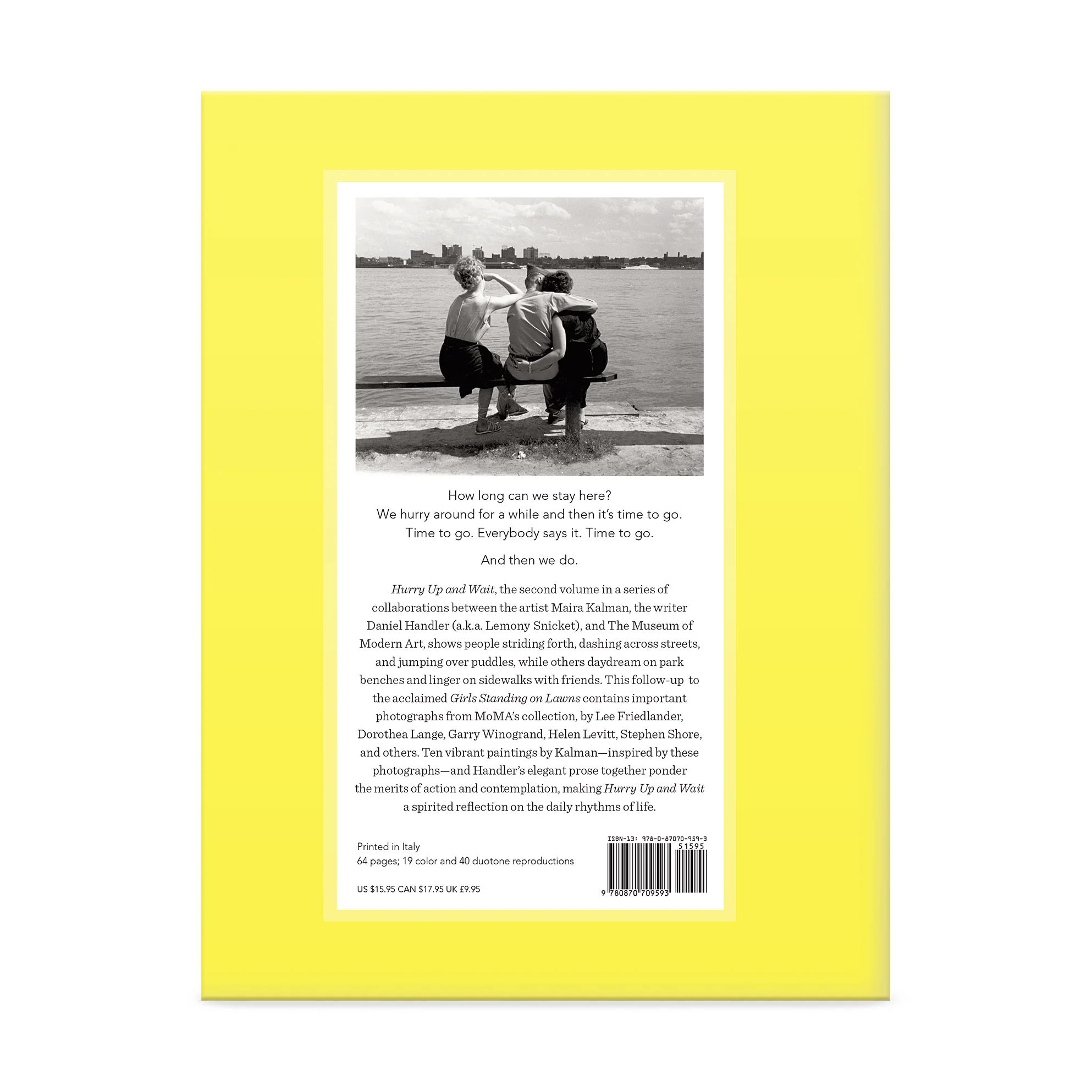 Hurry Up and Wait - Hardcover - Image 3