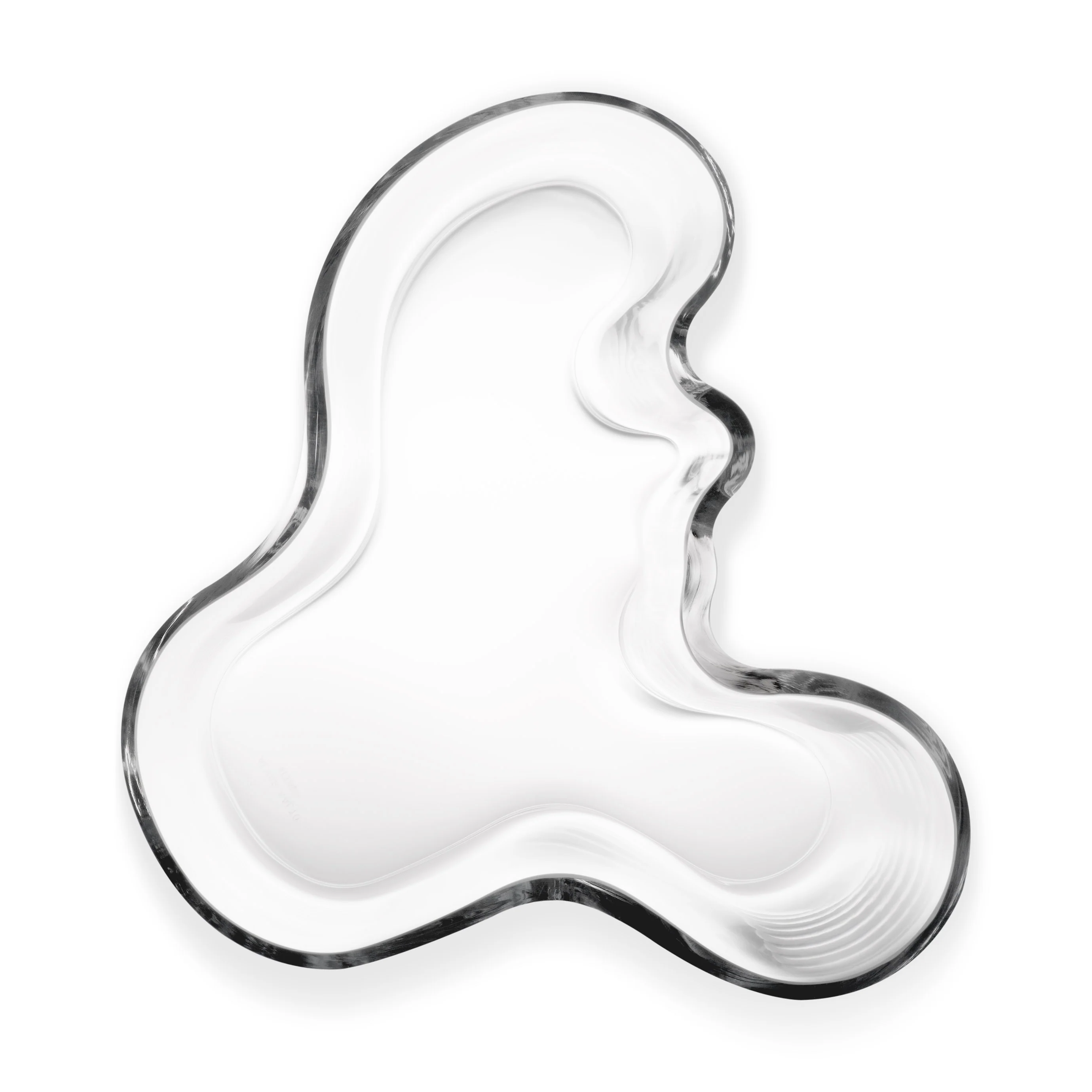 Iittala Alvar Aalto Glass Vase - 4.7"h - Image 4