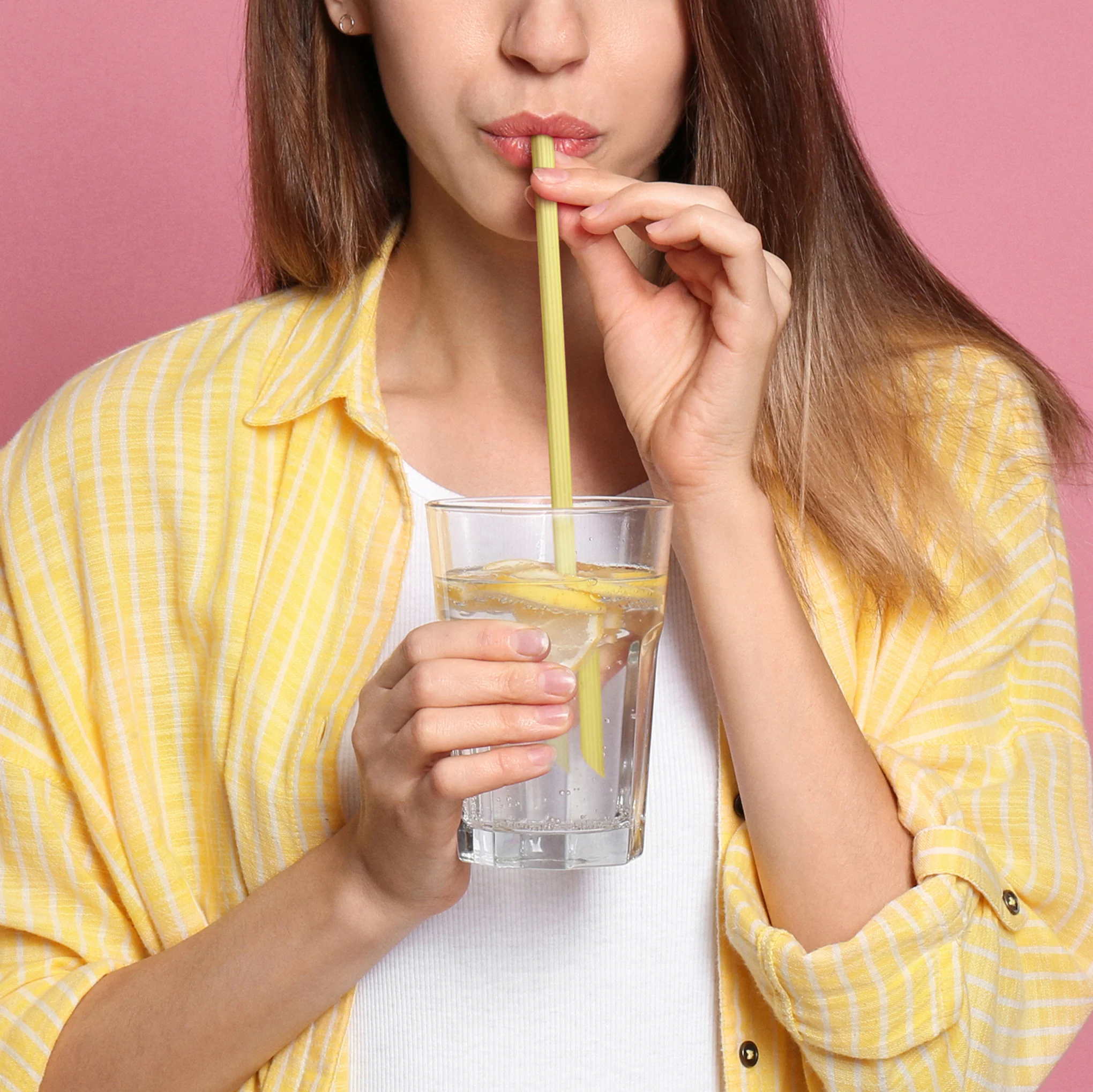 Impasta Reusable Drinking Straws - Set of 4 - Image 2