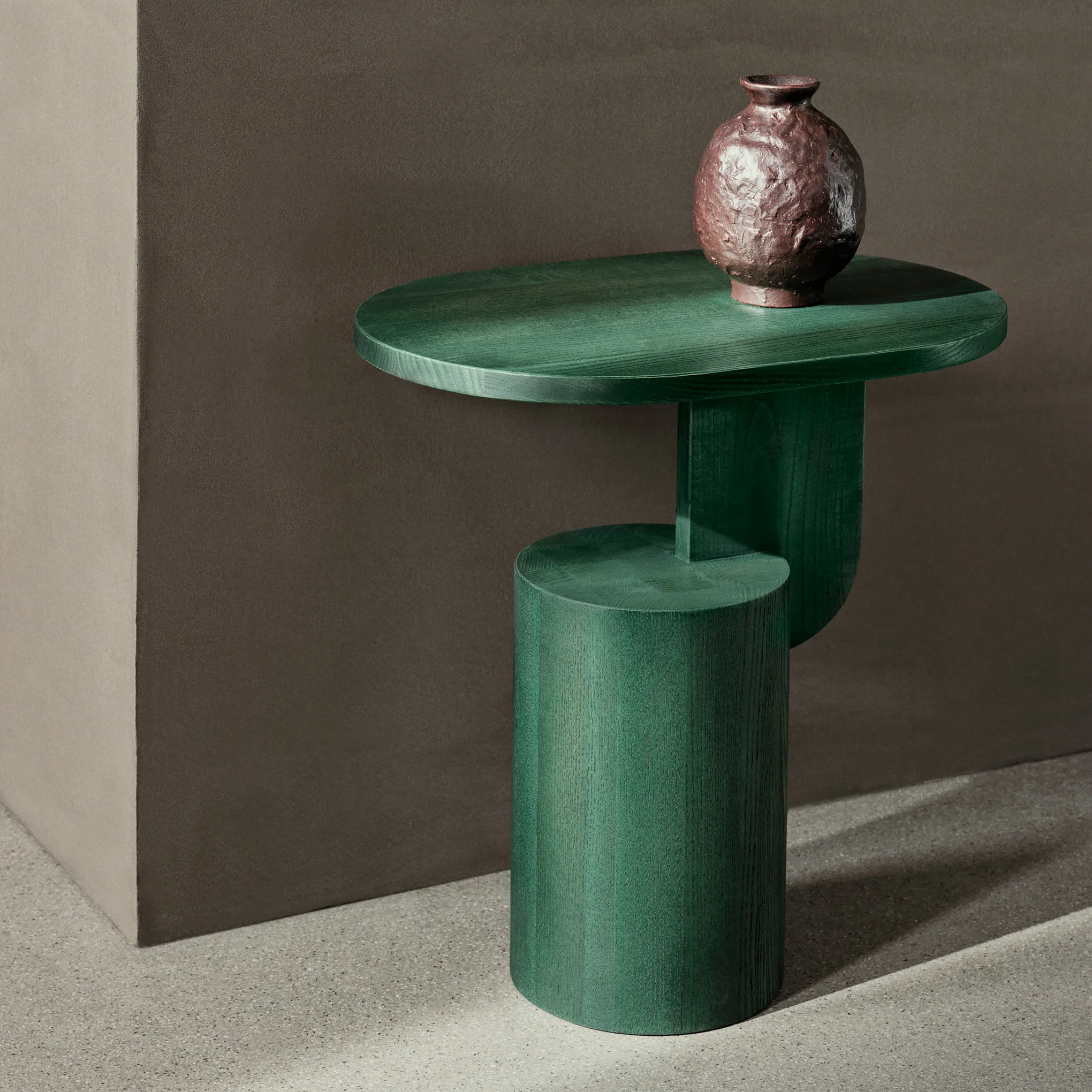Insert Side Table - Natural Ash - Image 2