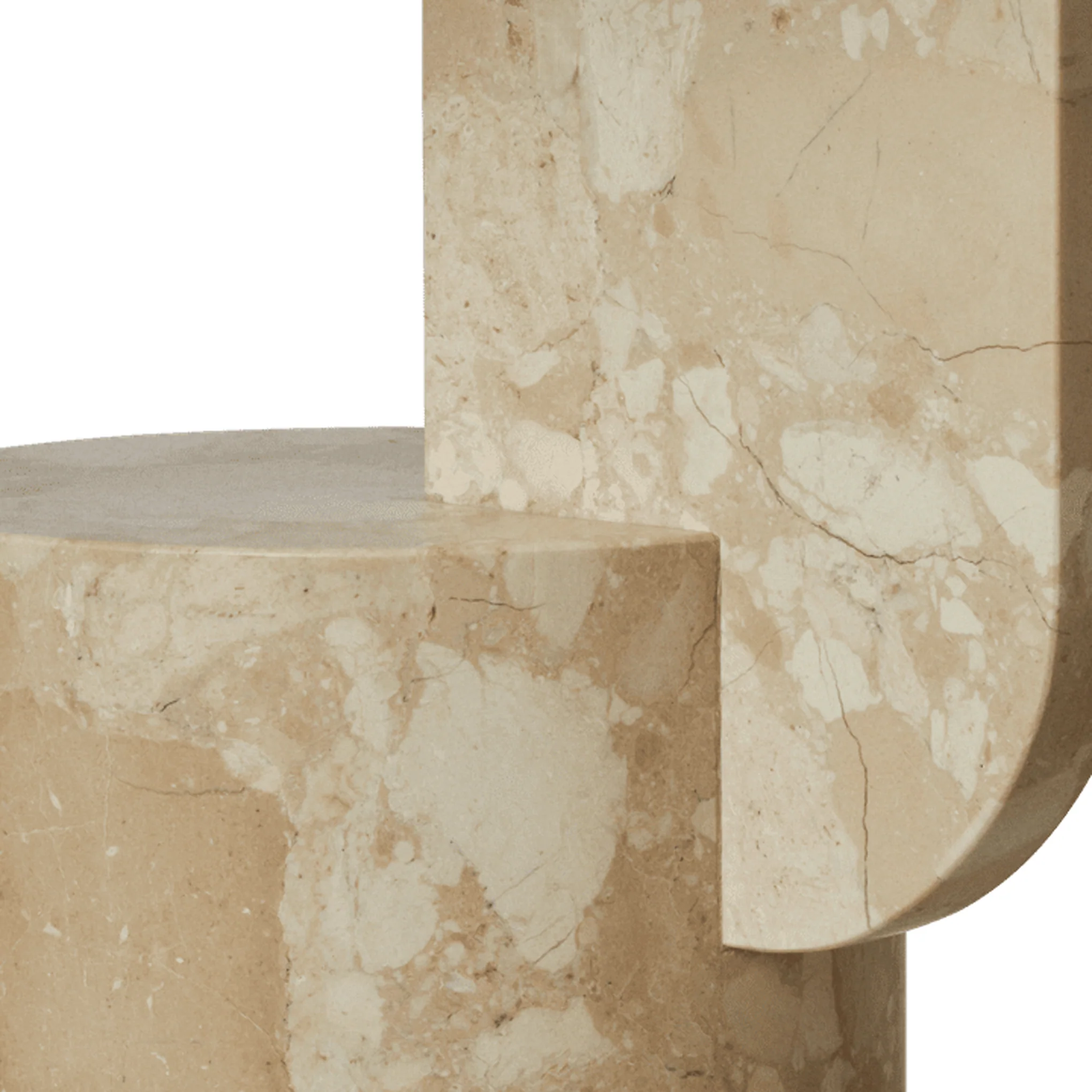 Insert Side Table - Stone Sand - Image 4