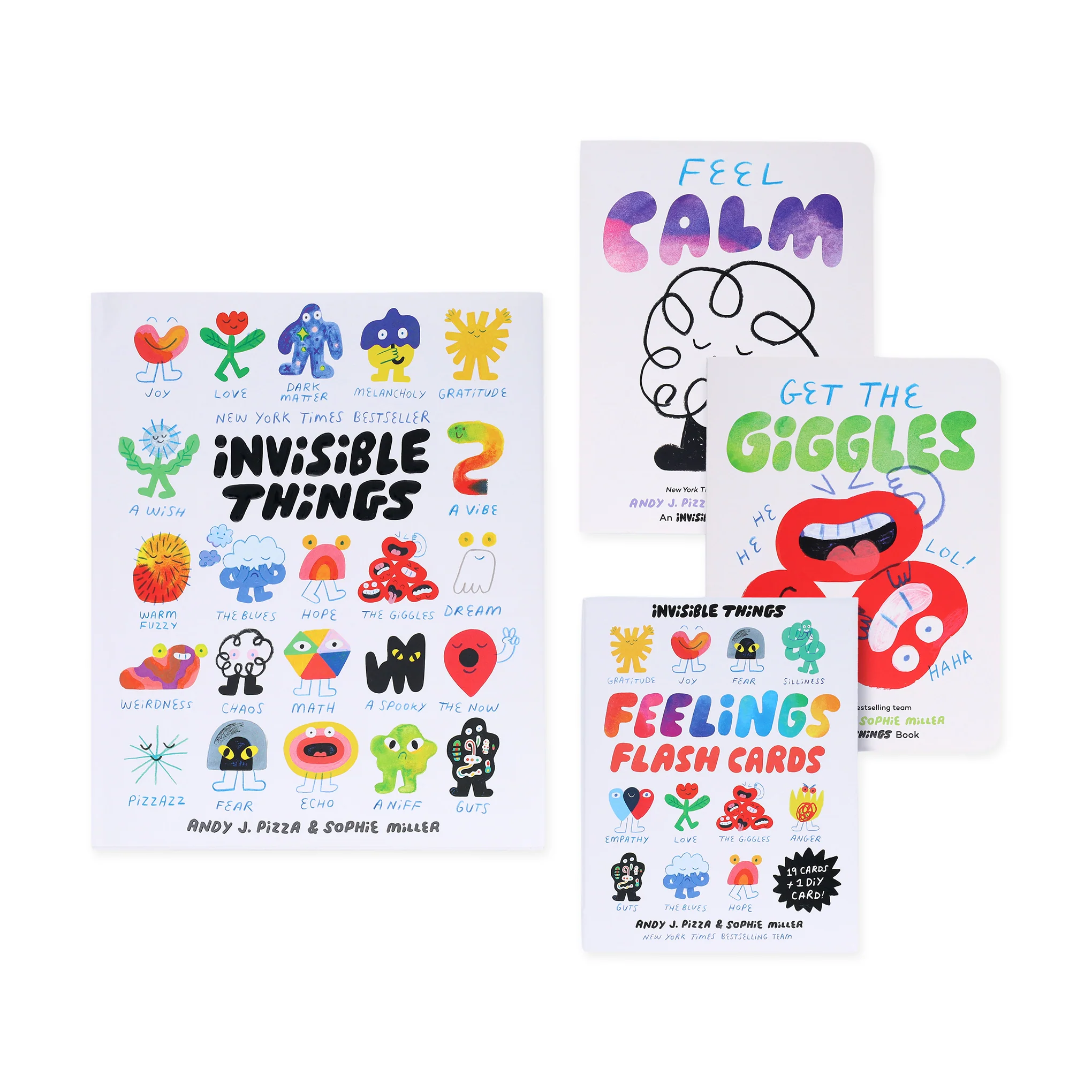 Invisible Things Feelings Flashcards - Image 2