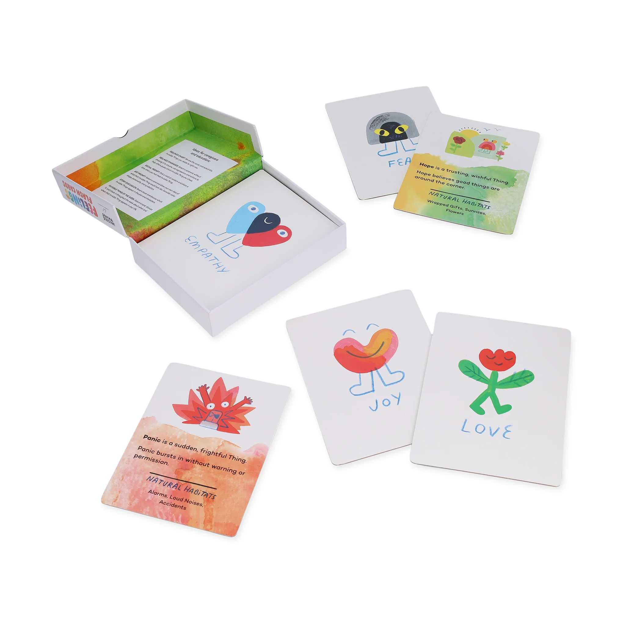 Invisible Things Feelings Flashcards - Image 3
