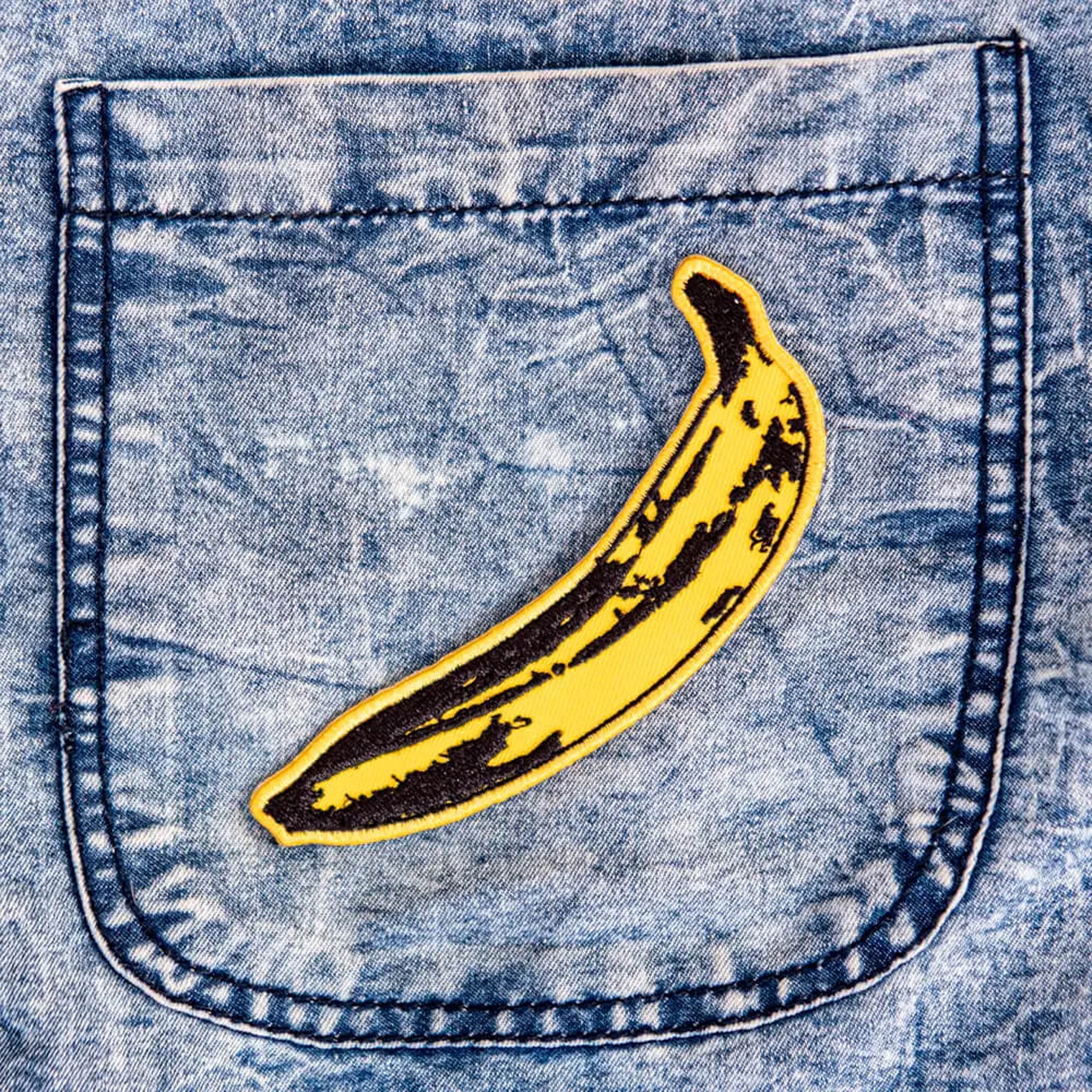 Iron-On Artist Patch - Banana - Image 2