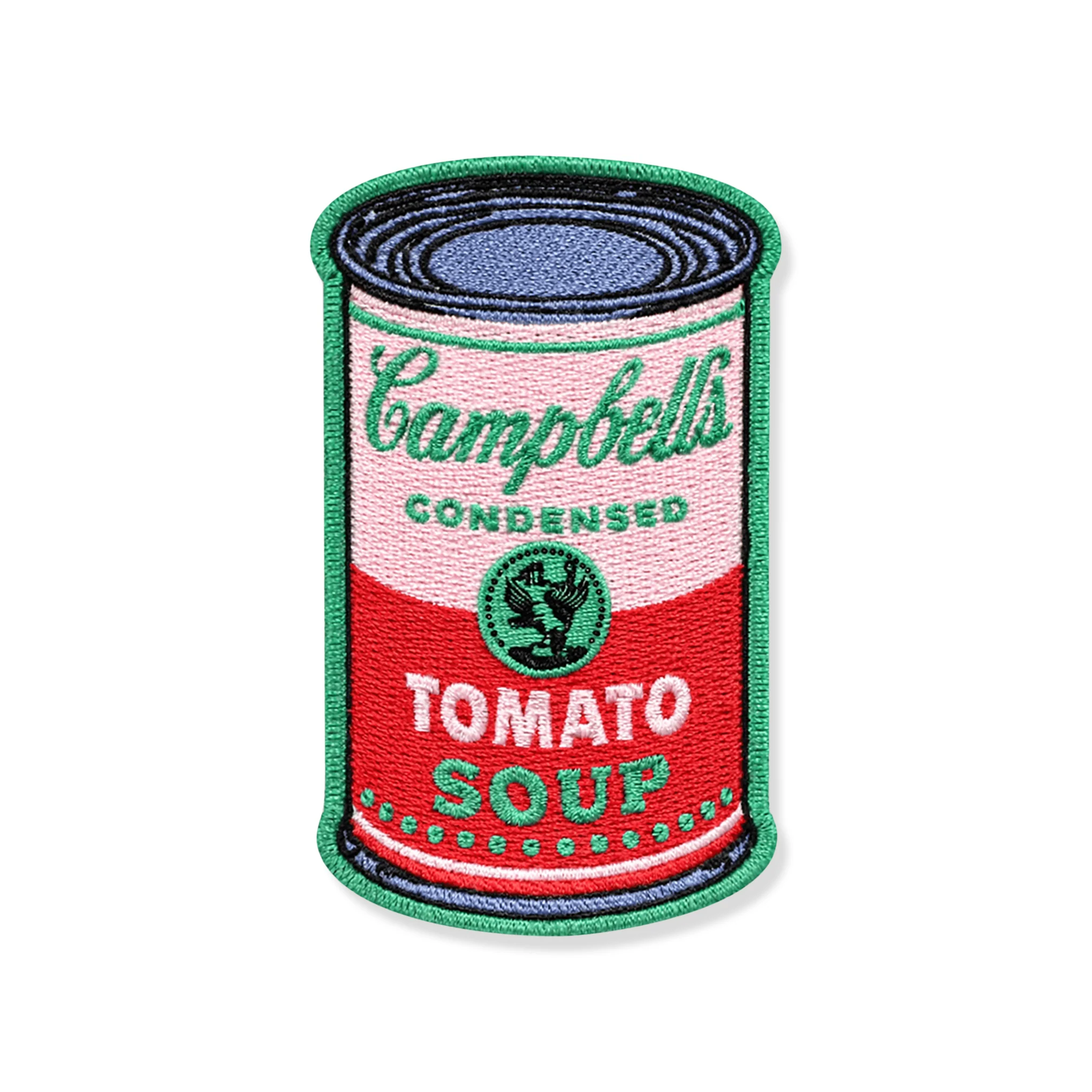 Iron-On Artist Patch - Campbell's Soup Can