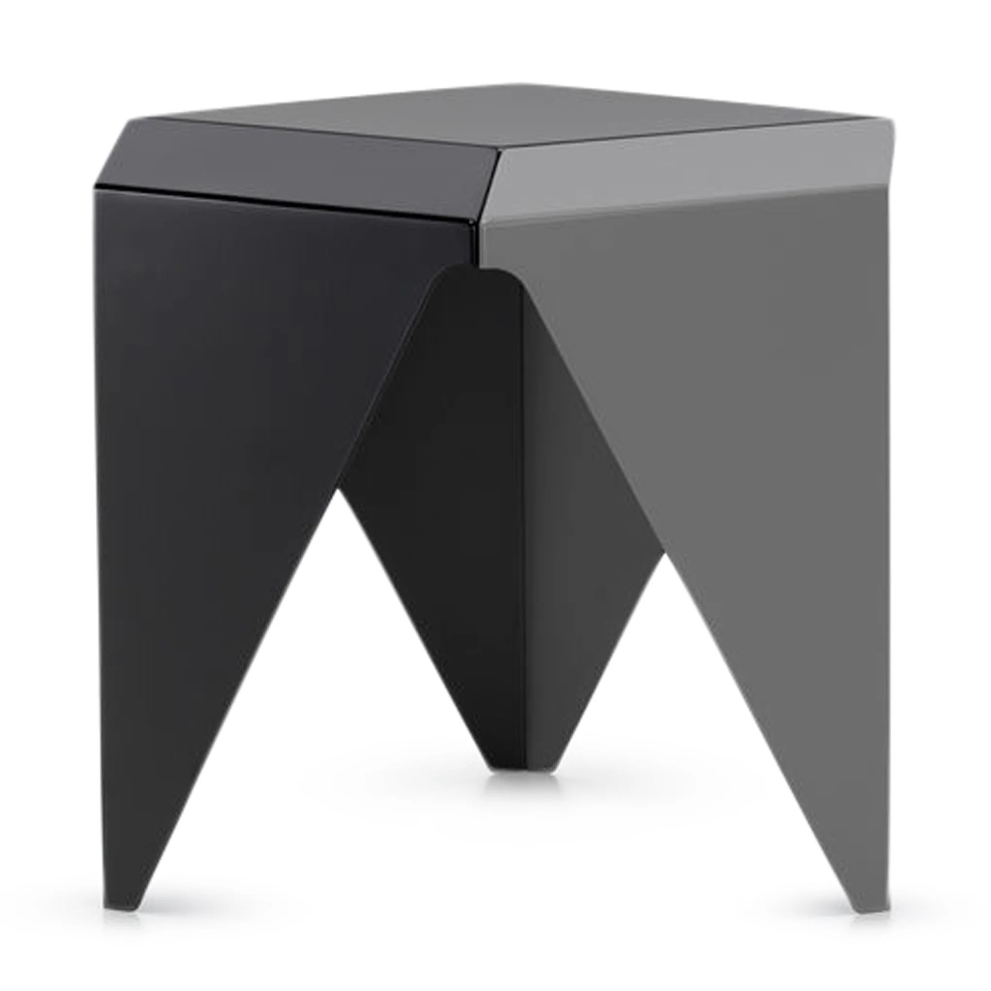 Isamu Noguchi Prismatic Side Table - Dark Gray - Image 3
