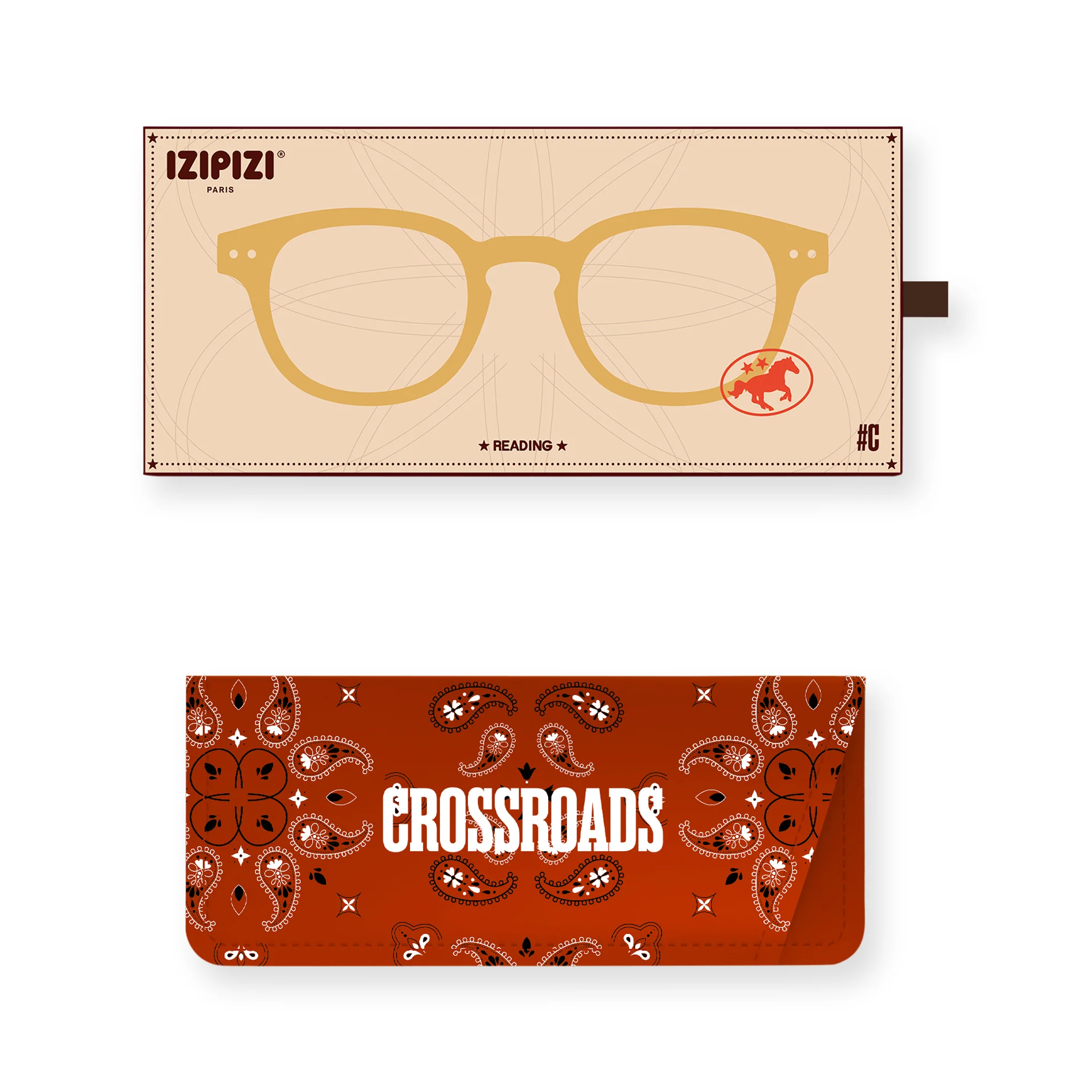 IZIPIZI Crossroads Reading Glasses #C - Image 3