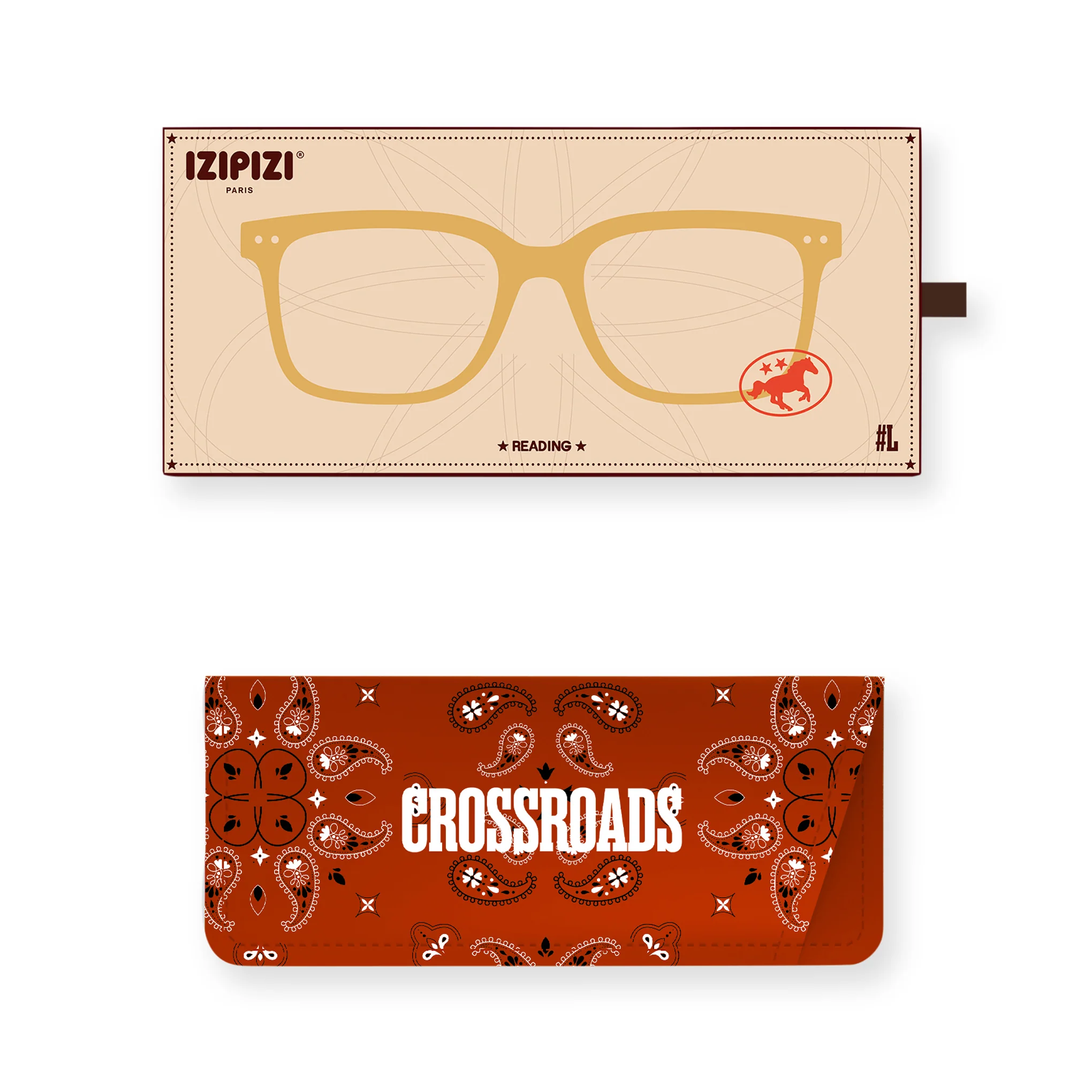 IZIPIZI Crossroads Reading Glasses #L - Image 3
