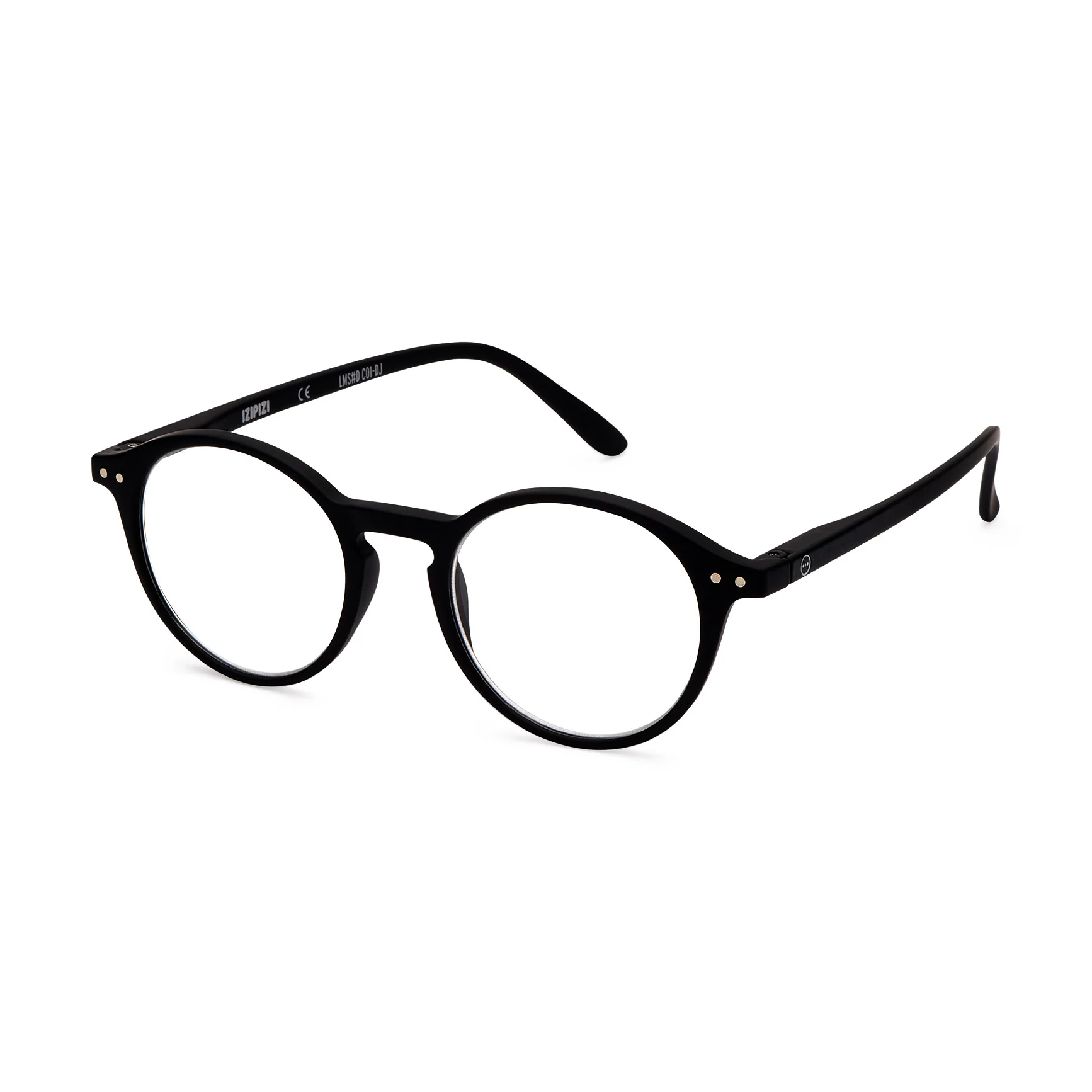 IZIPIZI Round Reading Glasses #D - Tortoise - Image 3