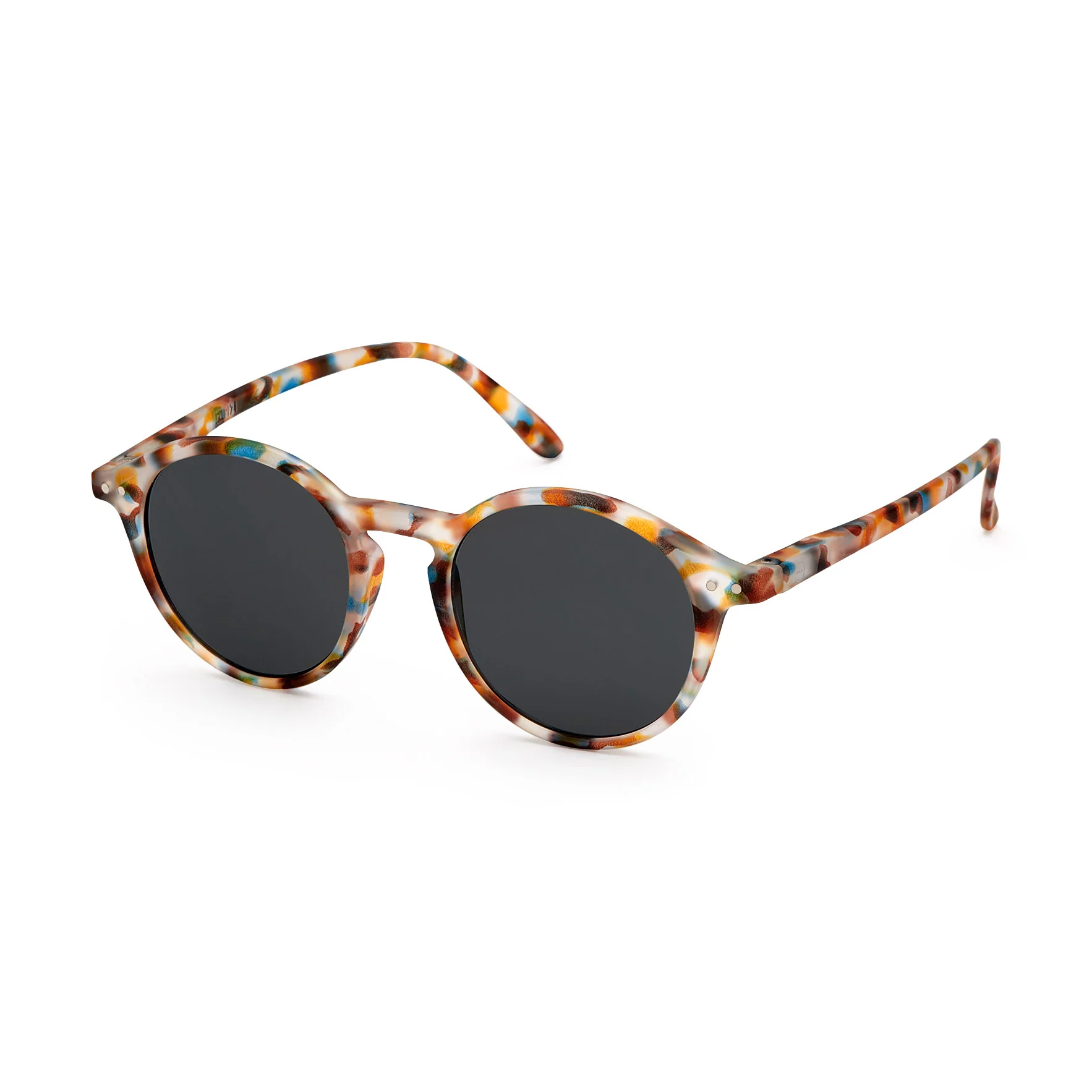 IZIPIZI Round Sunglasses #D - Yellow Honey - Image 8