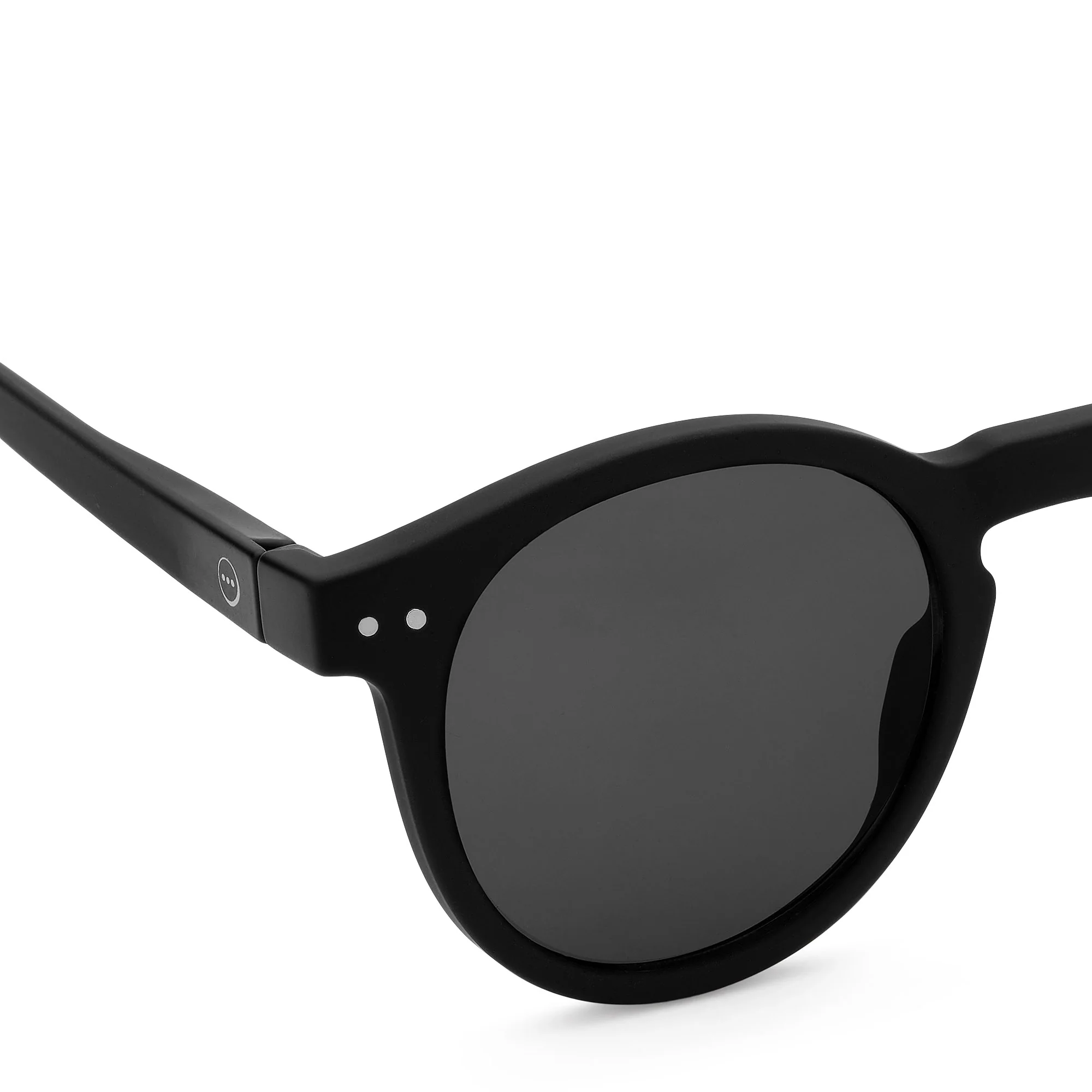 IZIPIZI Round Sunglasses #M - Light Tortoise - Image 13