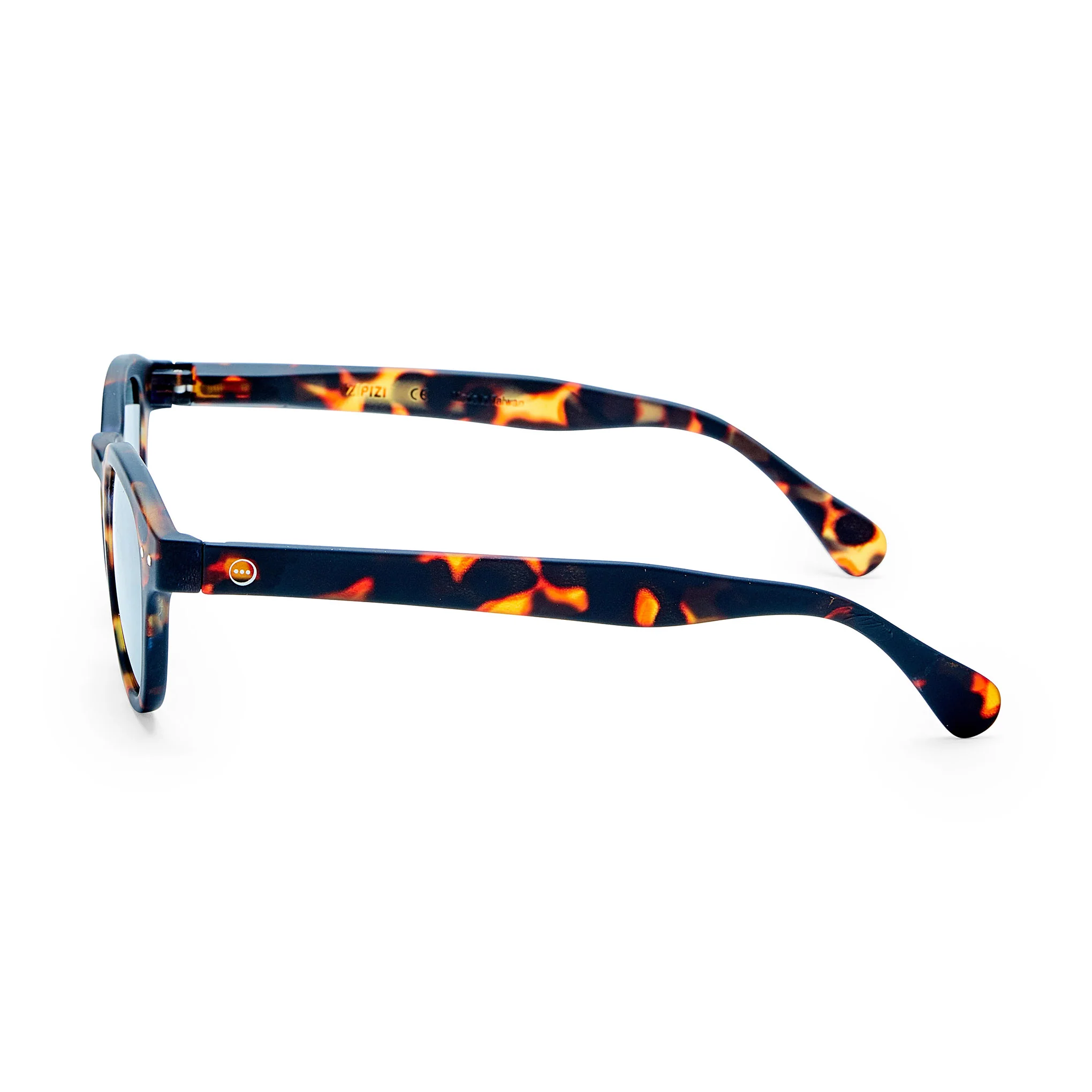 IZIPIZI Rounded-Edge Square Sunglasses #C - Tortoise - Image 6
