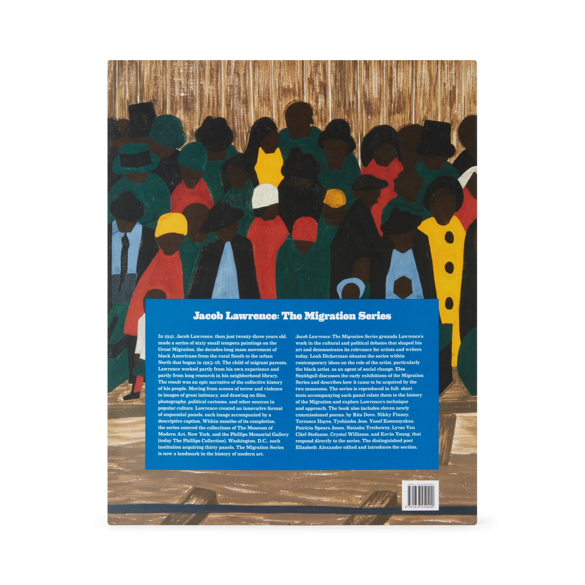 Jacob Lawrence: The Migration Series - Paperback - Image 3