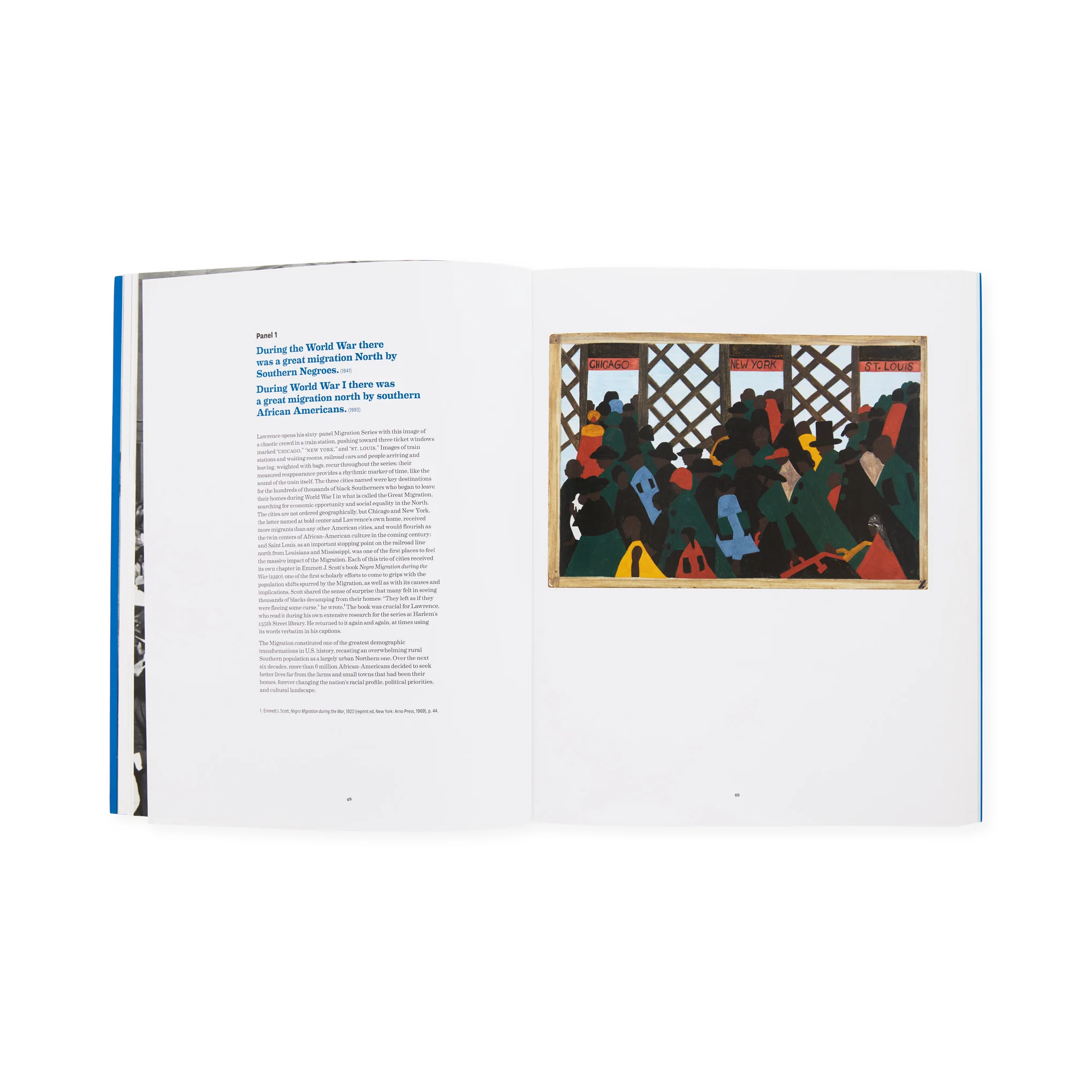 Jacob Lawrence: The Migration Series - Paperback - Image 4