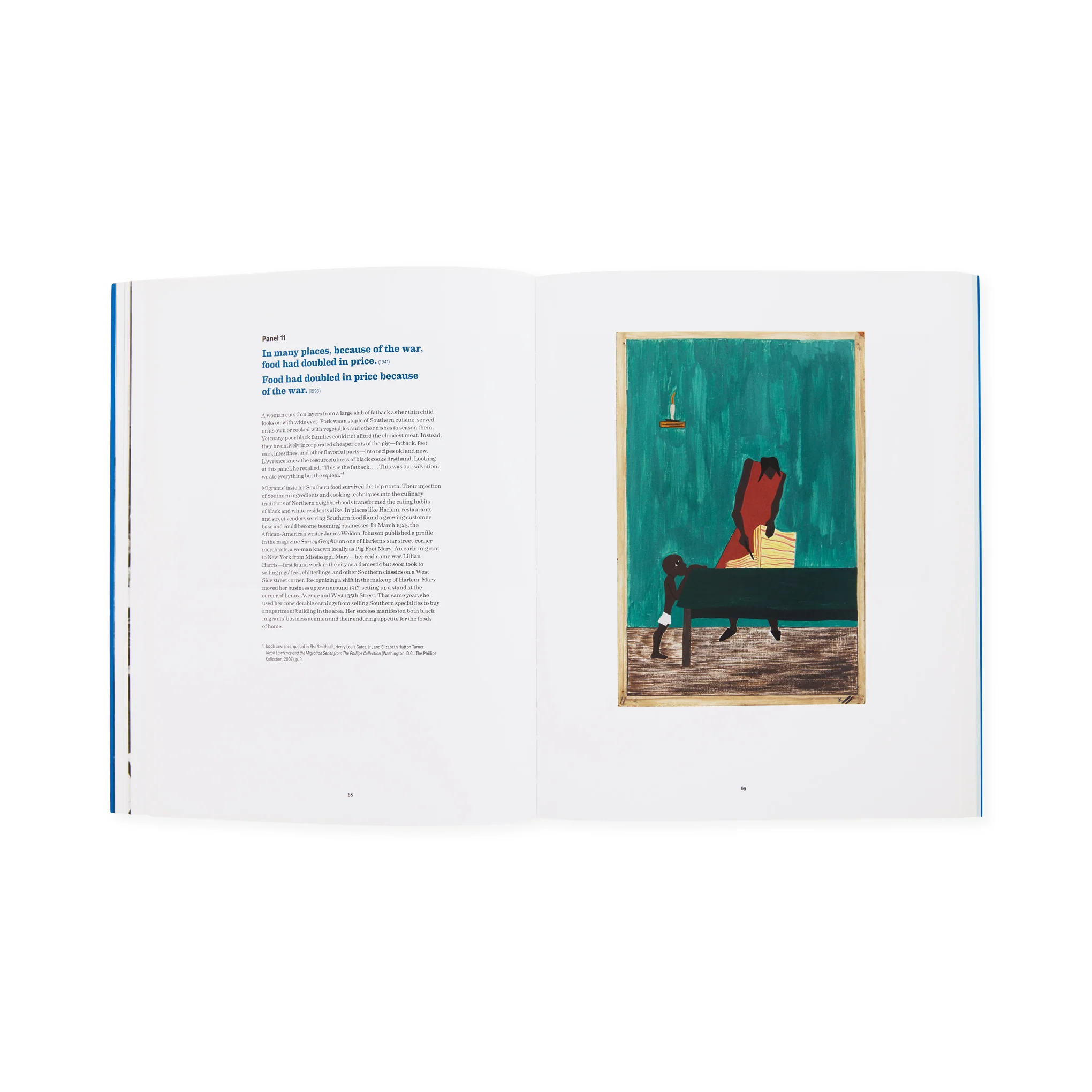 Jacob Lawrence: The Migration Series - Paperback - Image 5