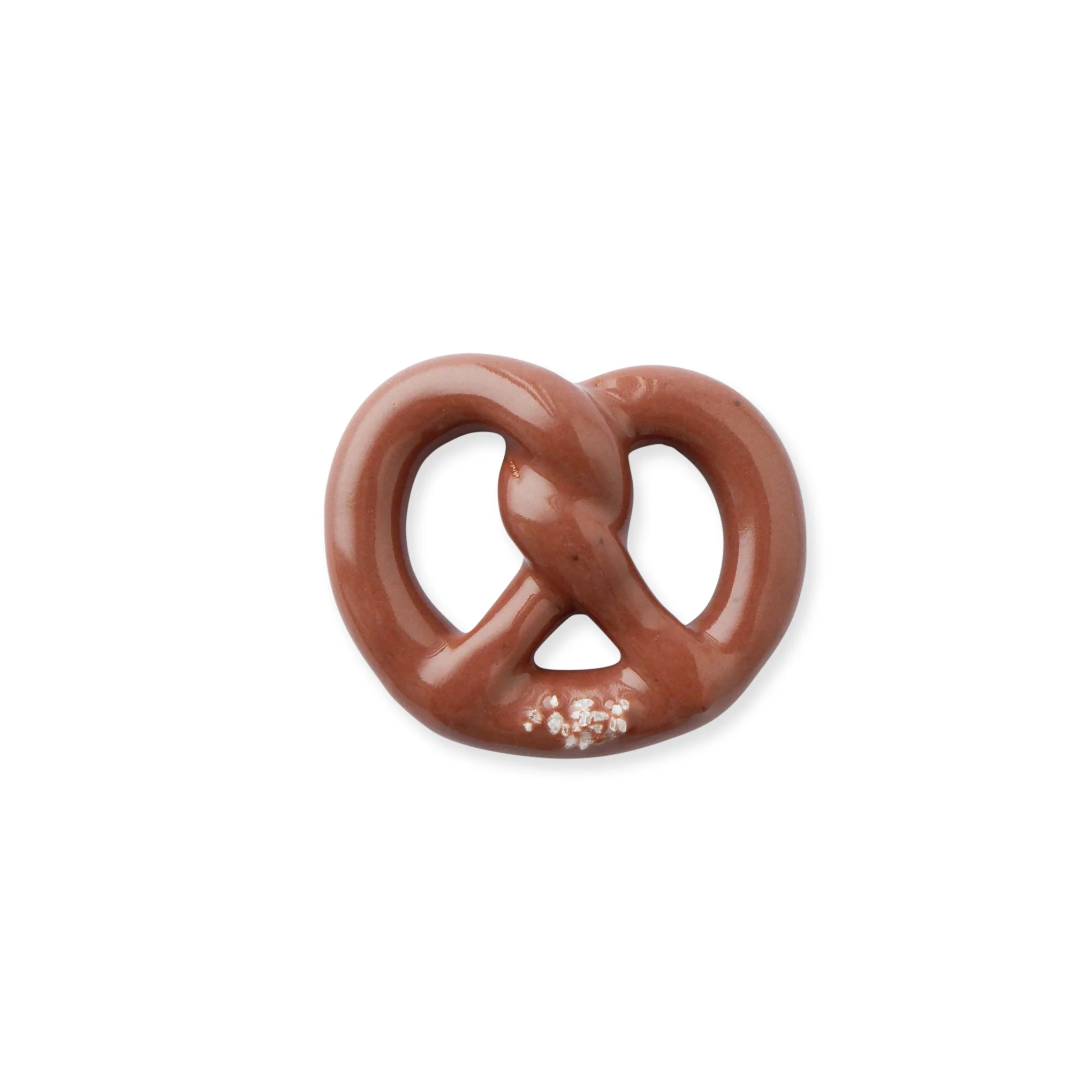 Japanese Ceramic Food Chopsticks Rest - Pretzel